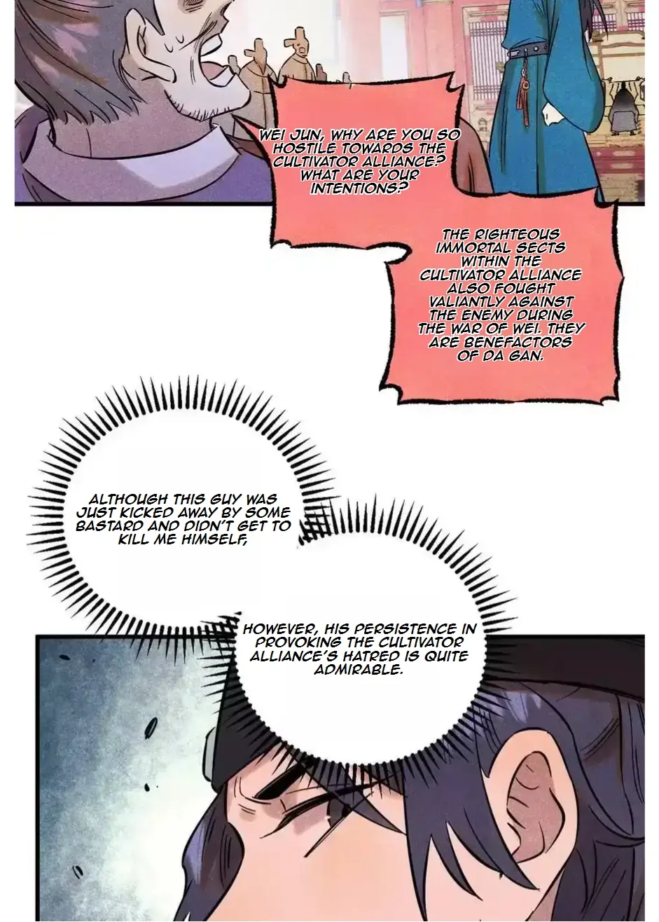 The Unyielding Will to Die Chapter 53 page 5