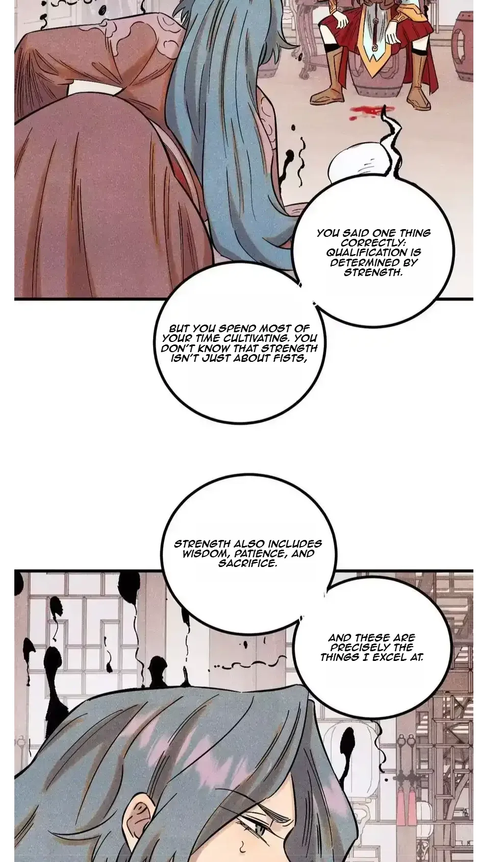 The Unyielding Will to Die Chapter 53 page 33