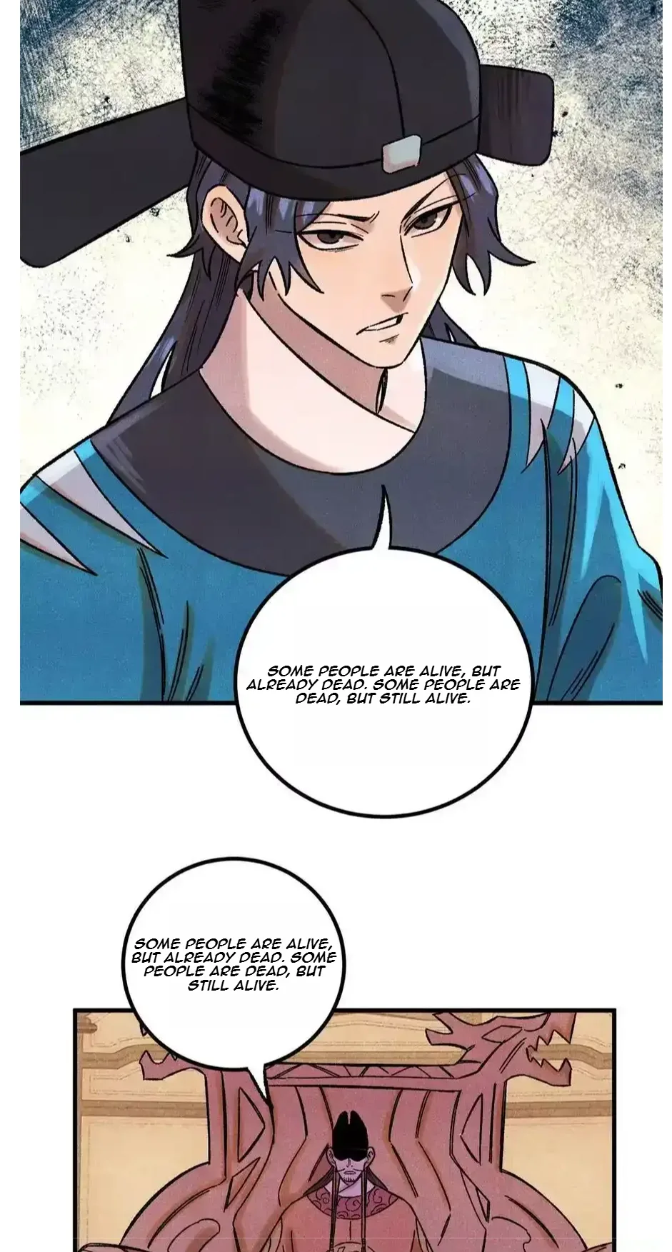 The Unyielding Will to Die Chapter 52 page 11