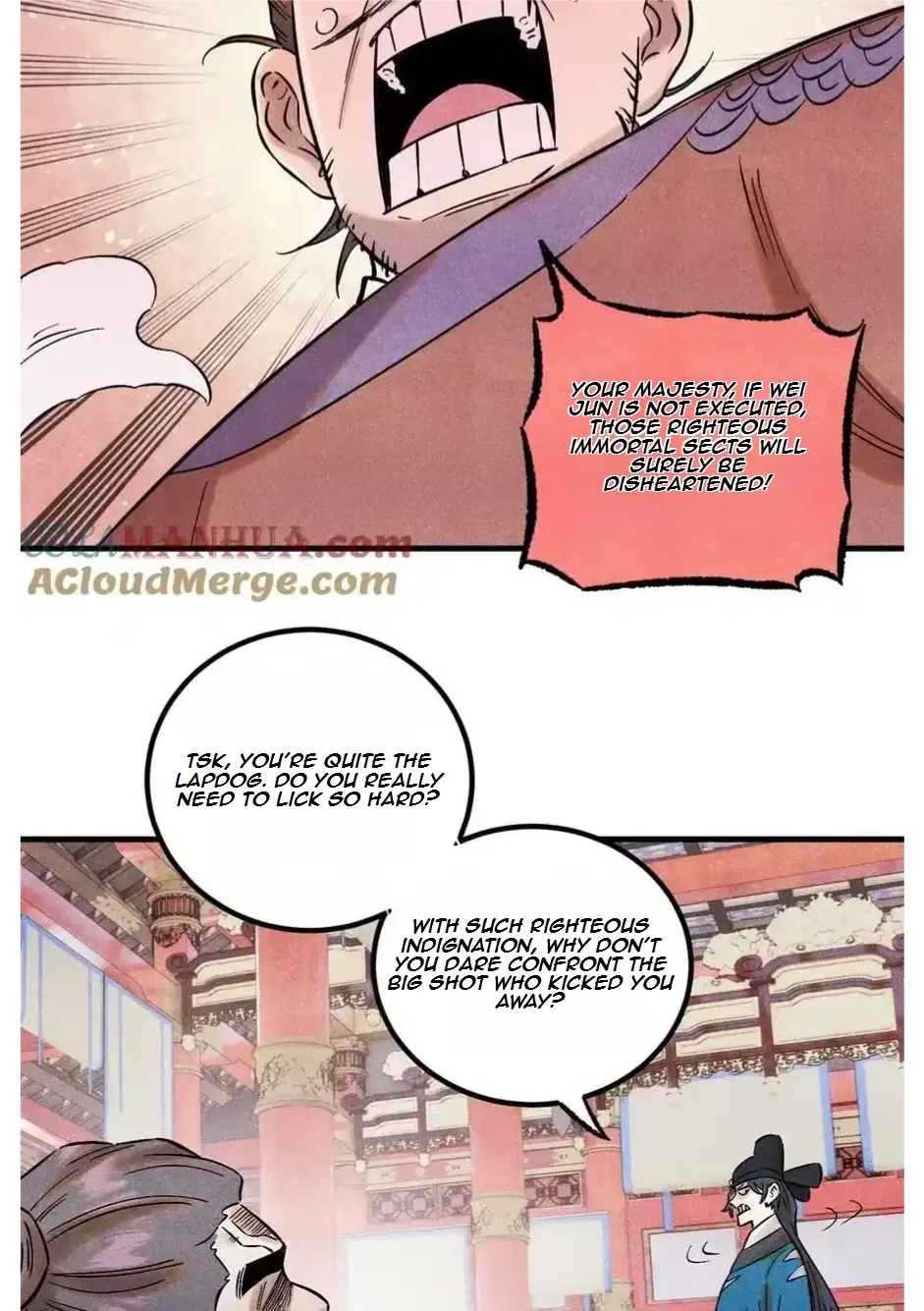The Unyielding Will to Die Chapter 53 page 4