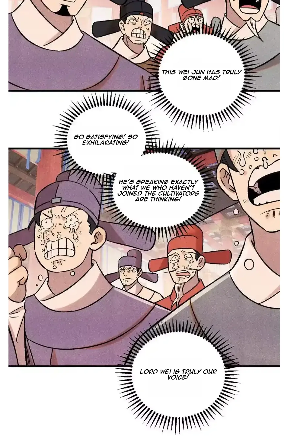 The Unyielding Will to Die Chapter 52 page 26