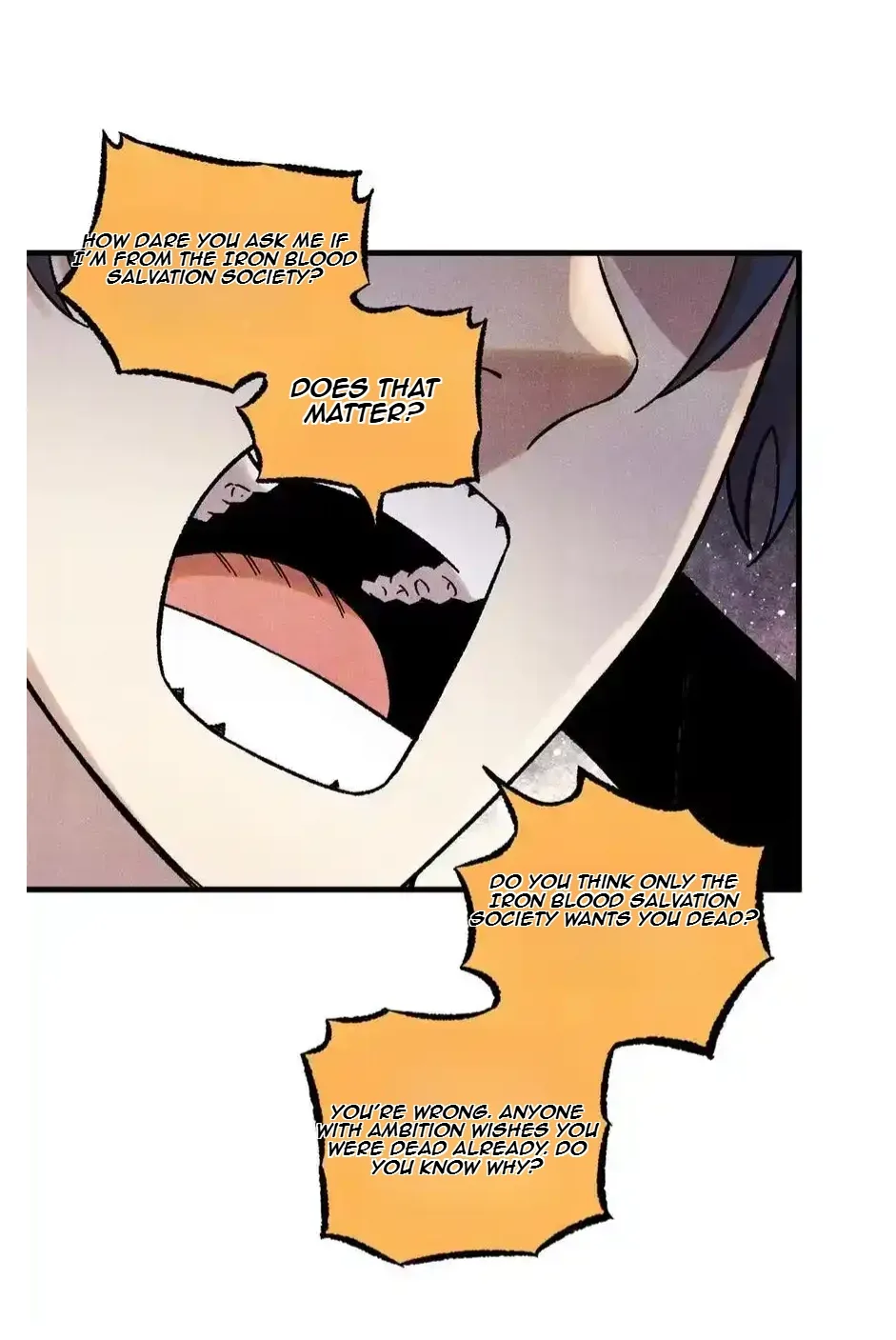 The Unyielding Will to Die Chapter 52 page 22