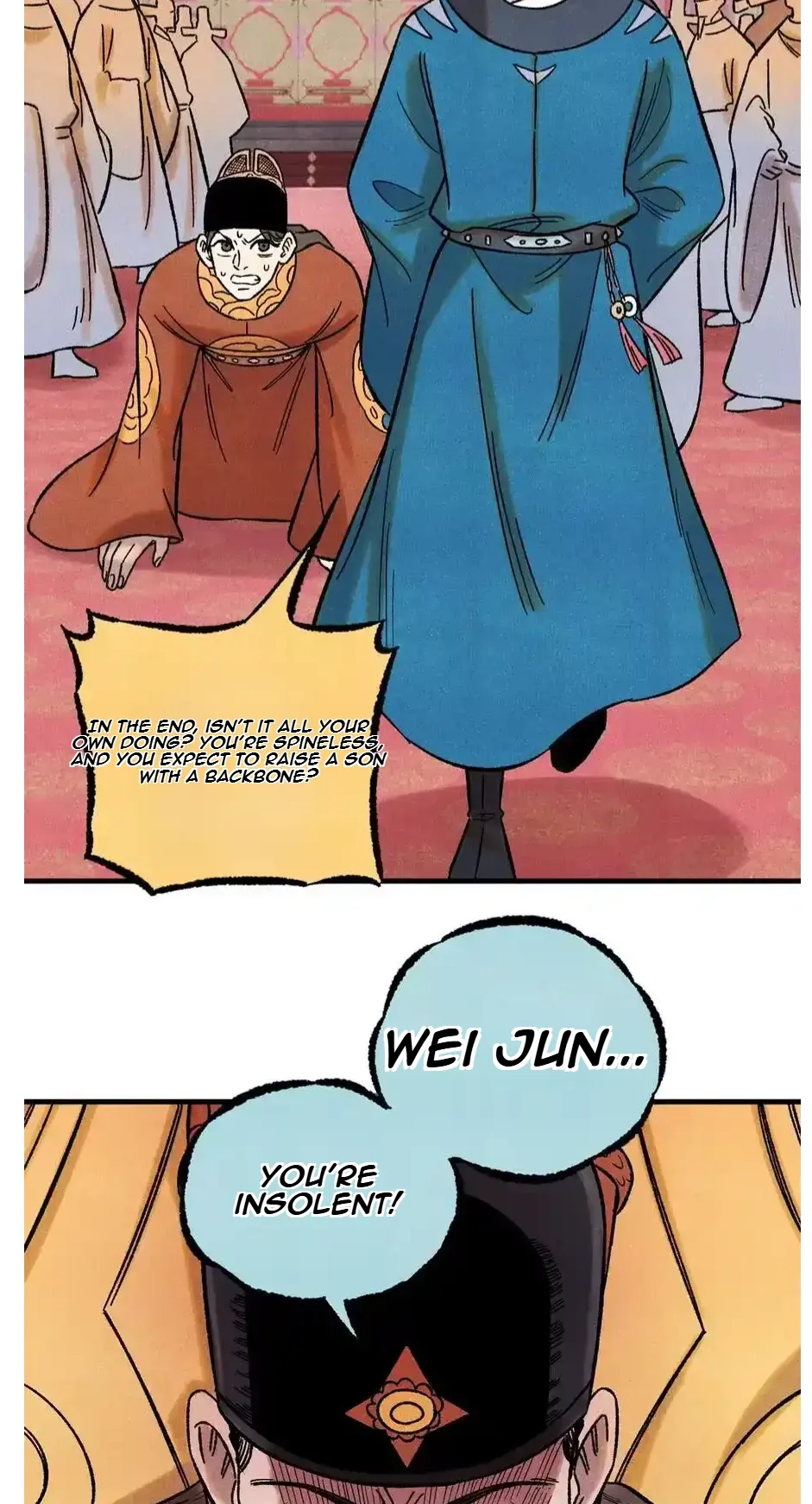The Unyielding Will to Die Chapter 52 page 32
