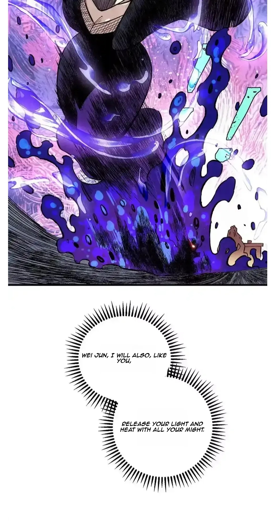 The Unyielding Will to Die Chapter 53 page 46