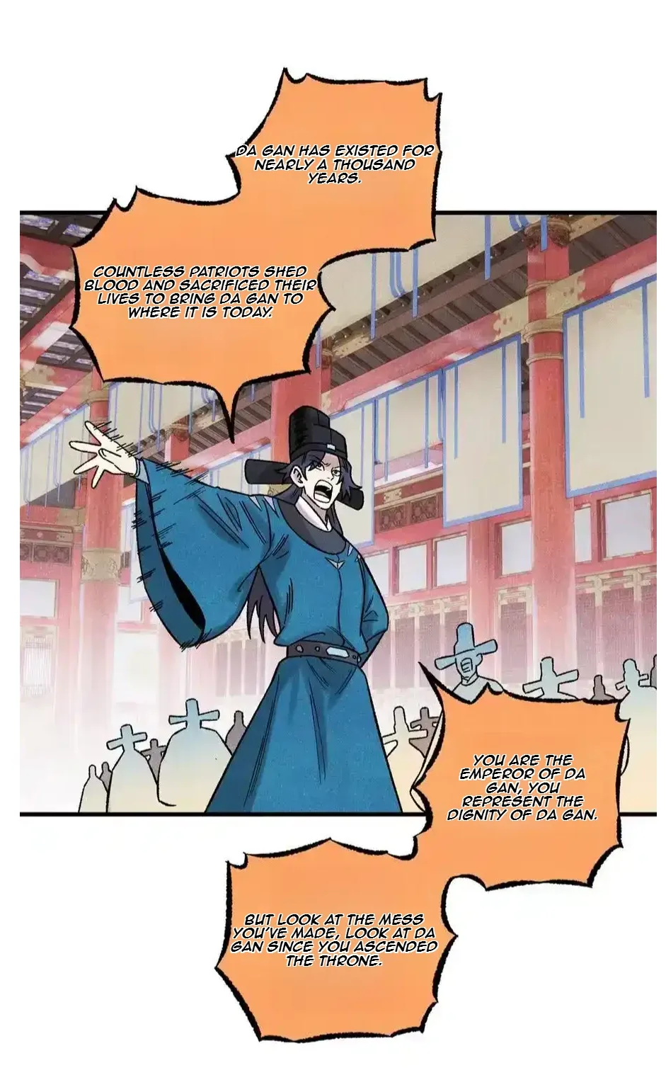 The Unyielding Will to Die Chapter 52 page 20