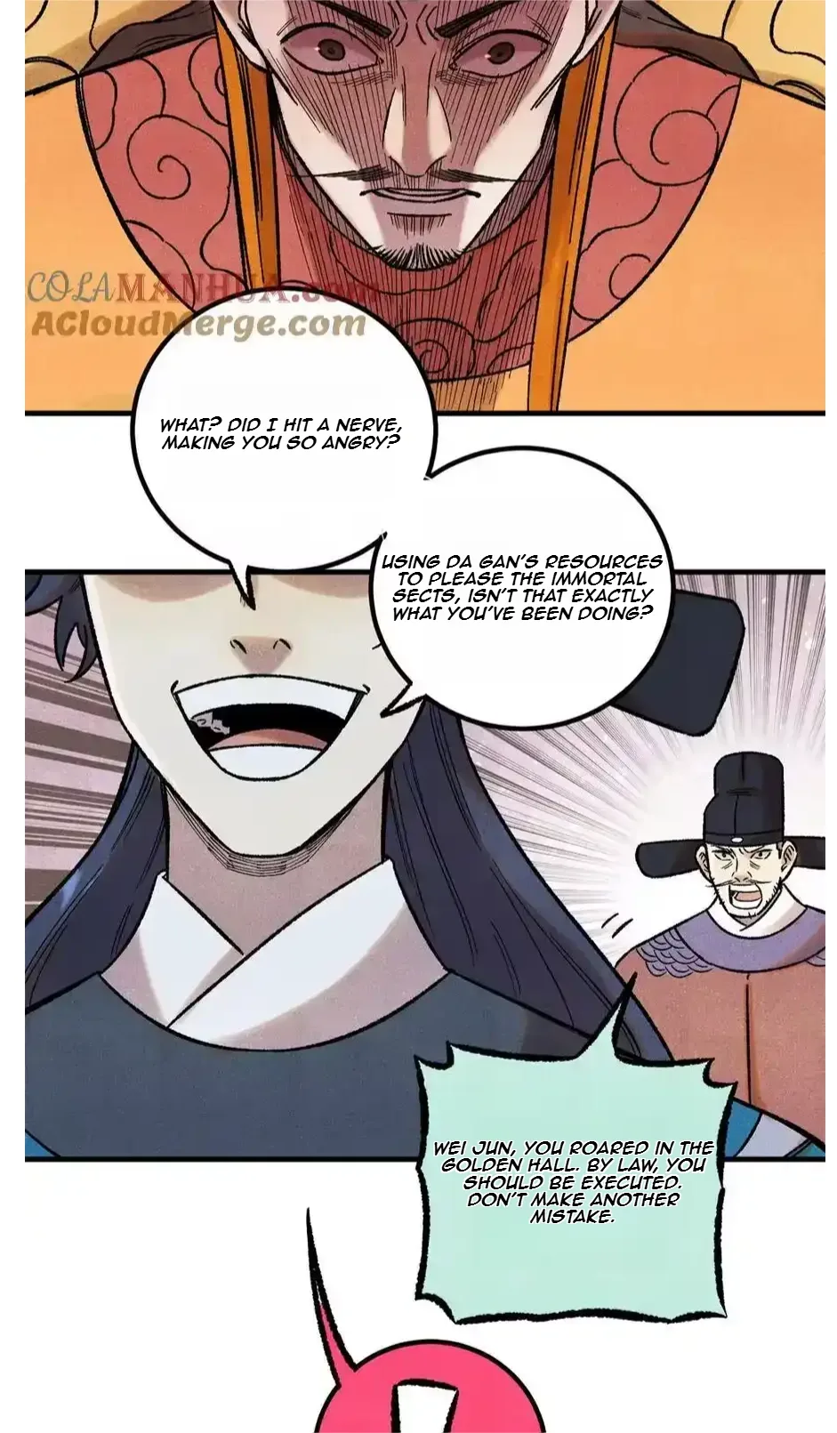 The Unyielding Will to Die Chapter 52 page 33