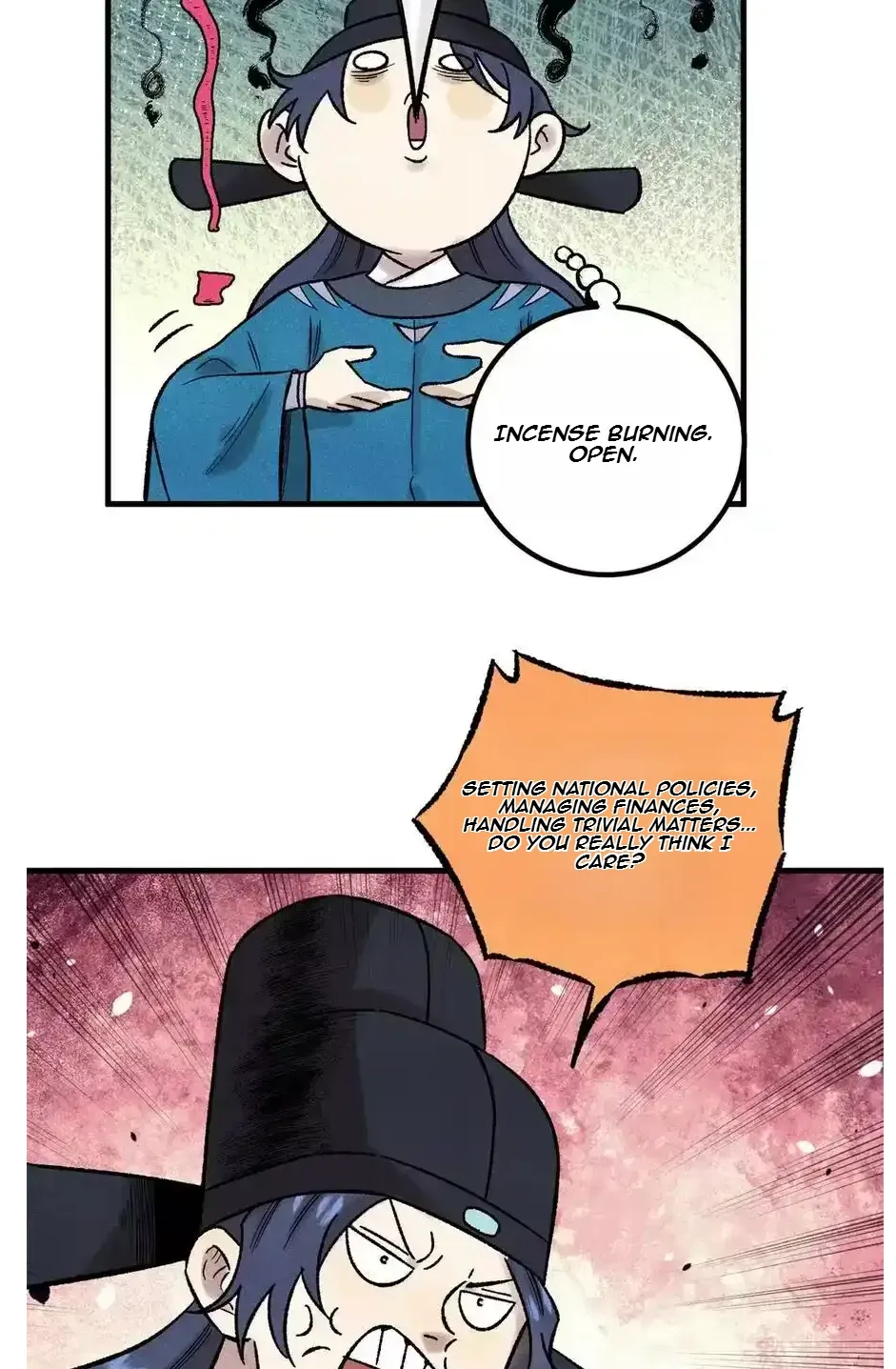 The Unyielding Will to Die Chapter 52 page 16