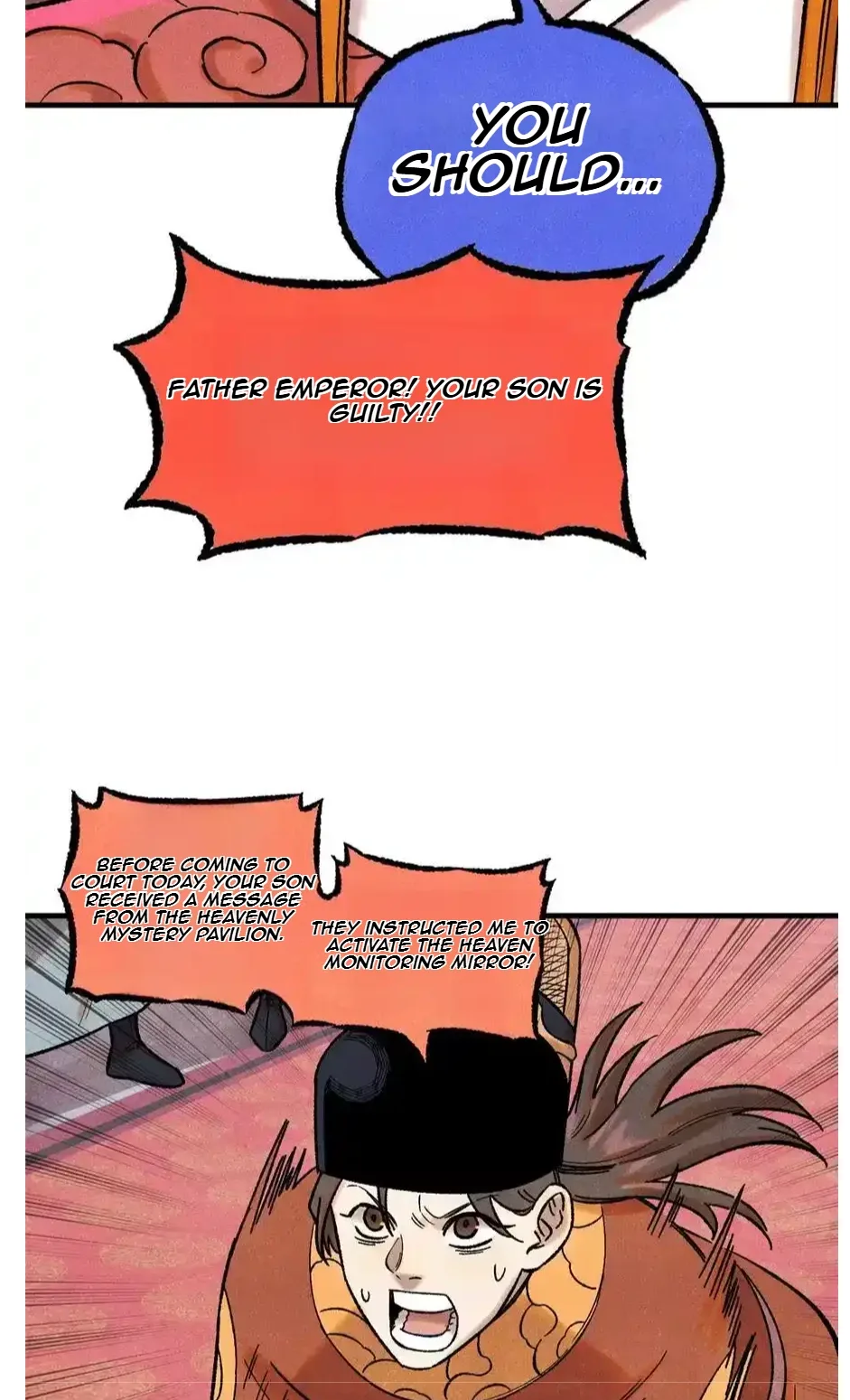 The Unyielding Will to Die Chapter 52 page 28