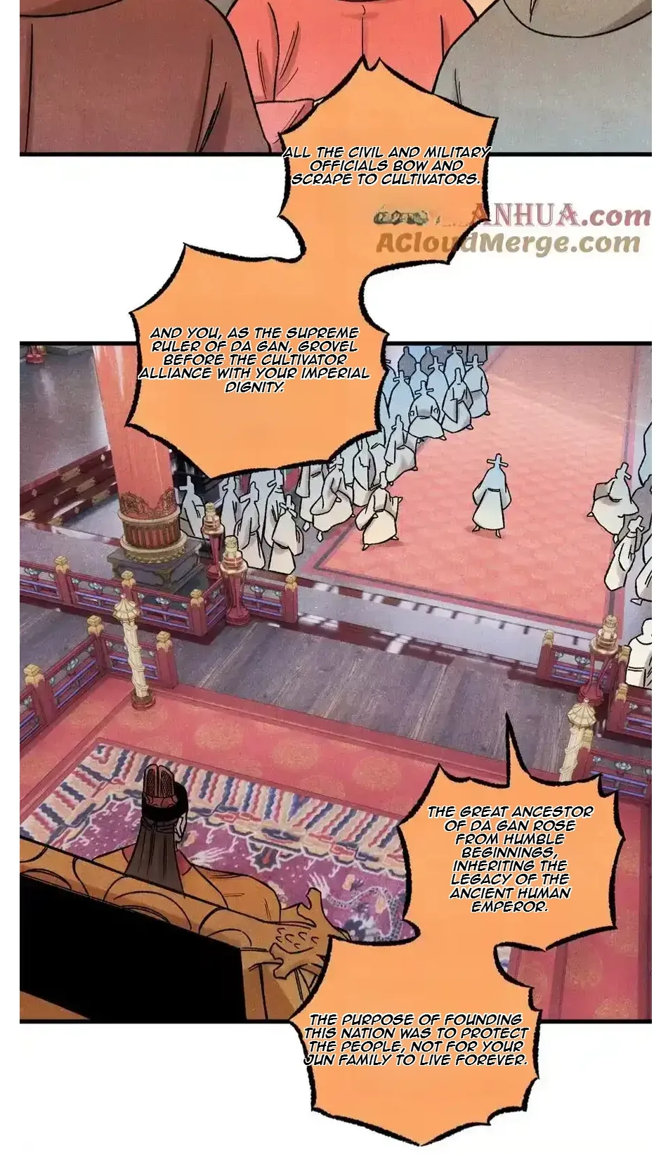 The Unyielding Will to Die Chapter 52 page 19