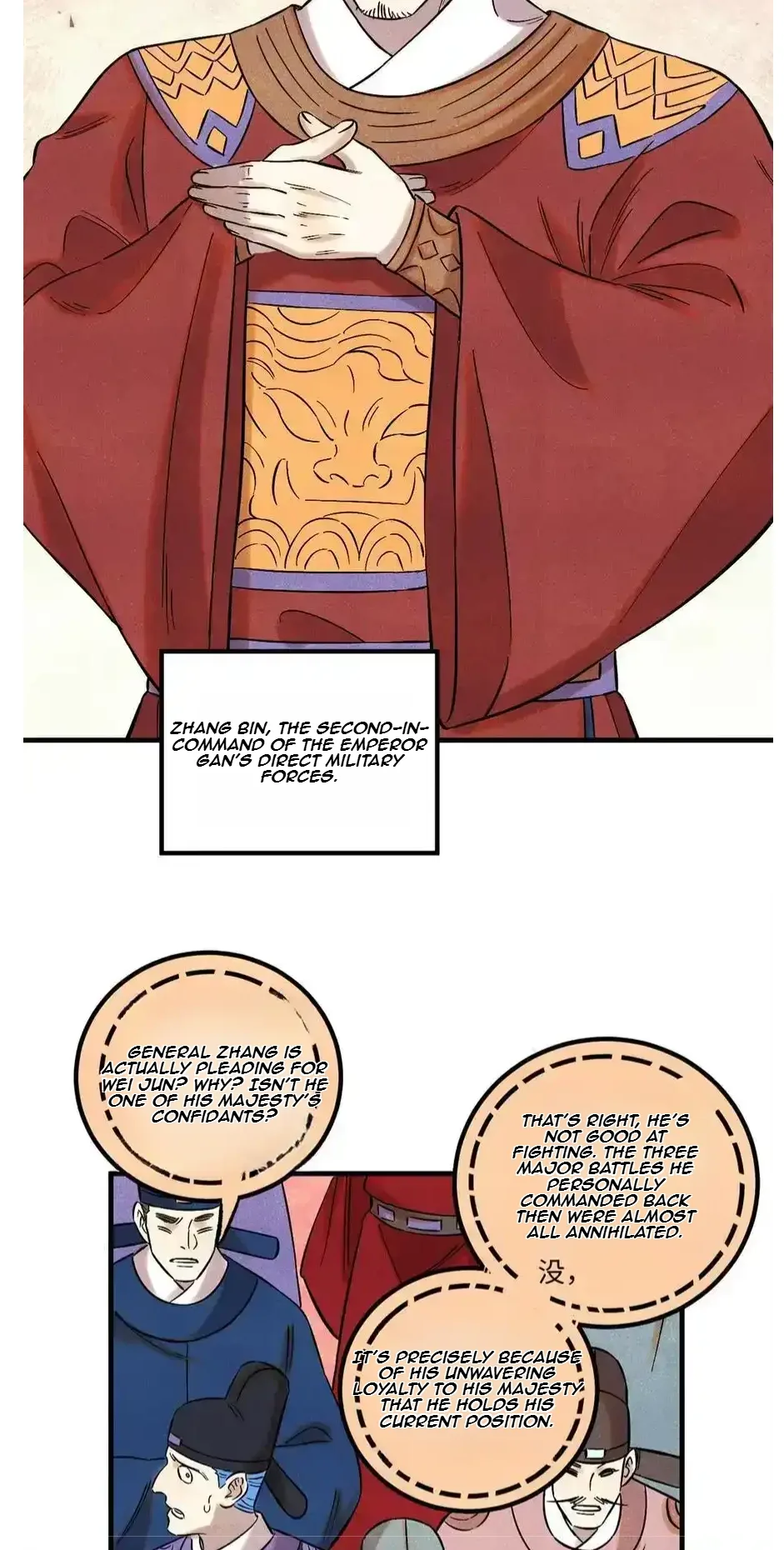 The Unyielding Will to Die Chapter 54 page 29