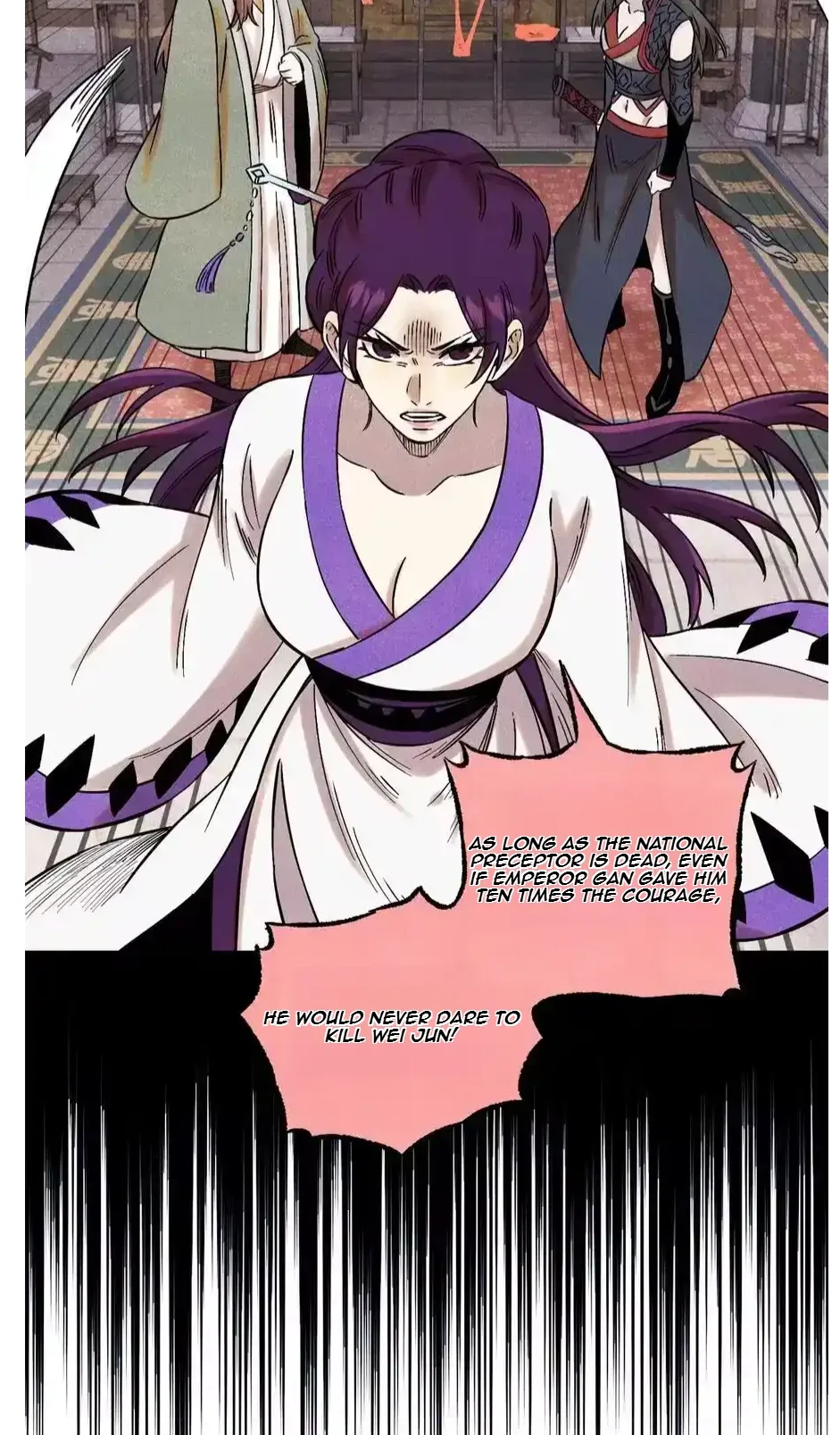 The Unyielding Will to Die Chapter 54 page 13