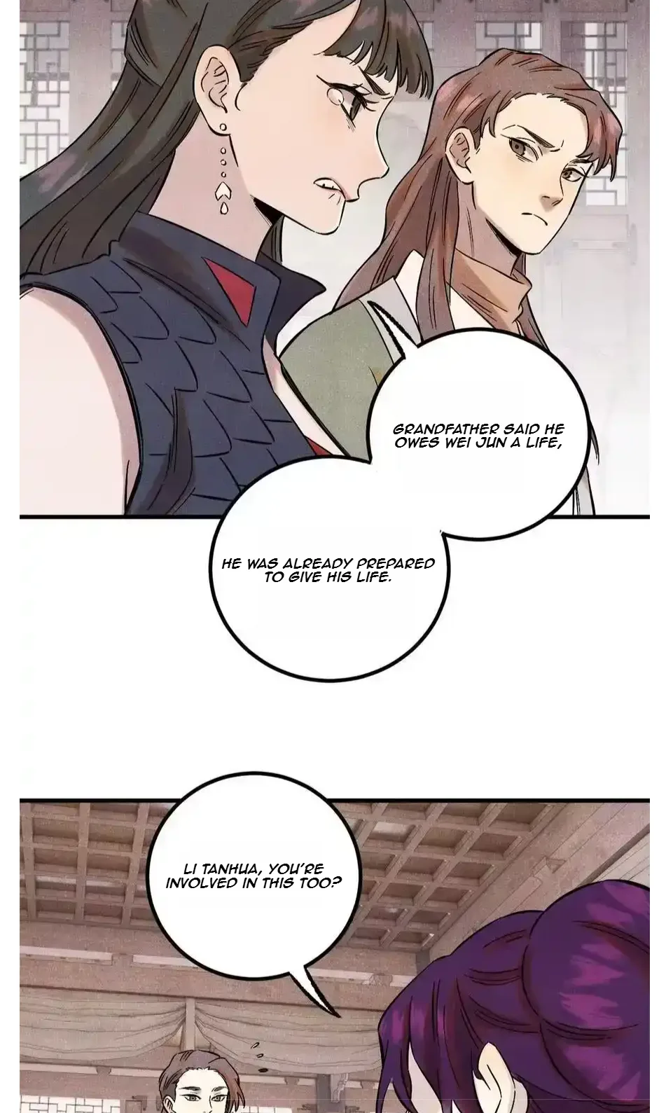 The Unyielding Will to Die Chapter 54 page 9