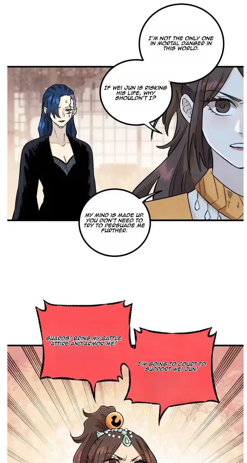 The Unyielding Will to Die Chapter 54 page 3