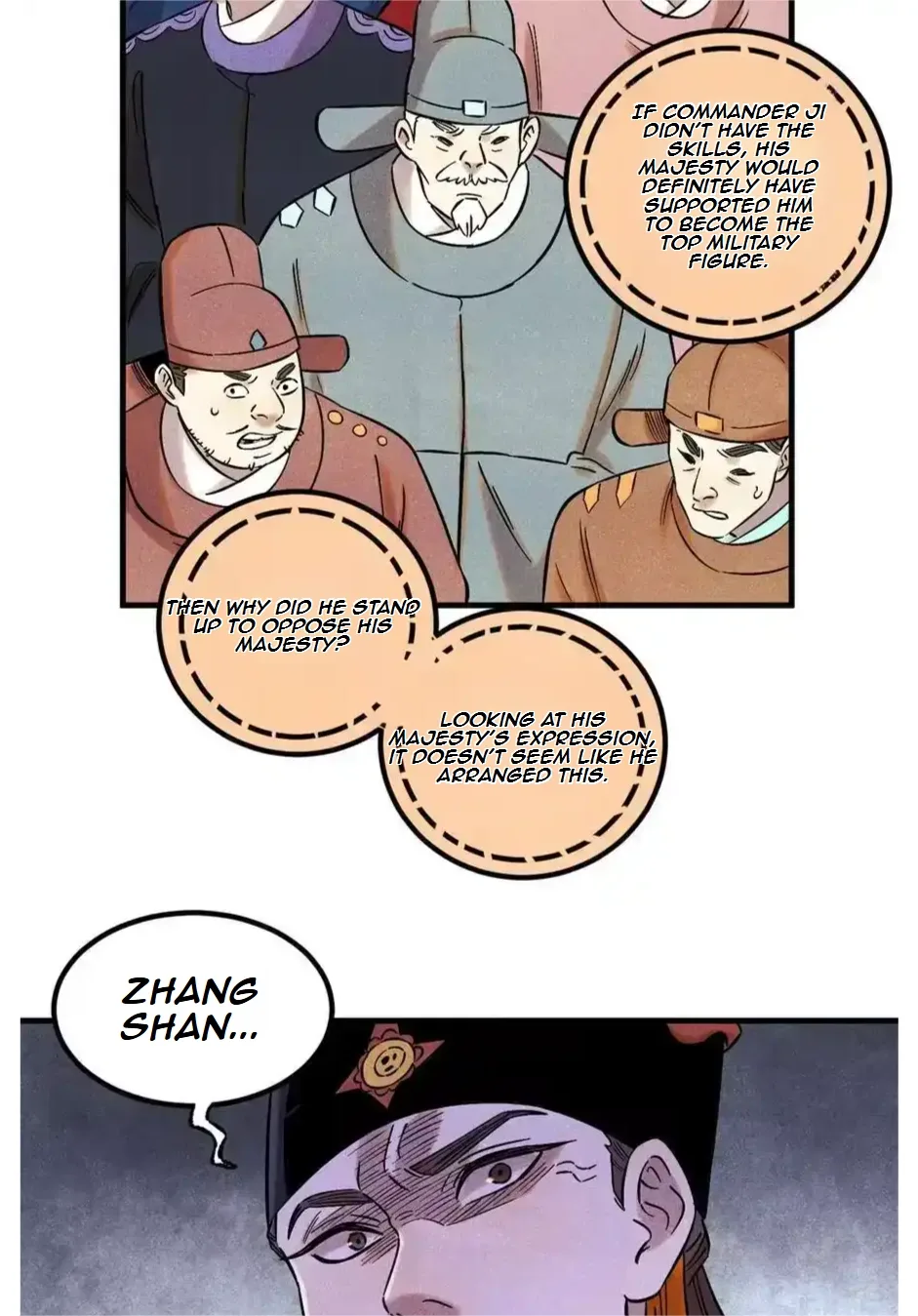 The Unyielding Will to Die Chapter 54 page 30