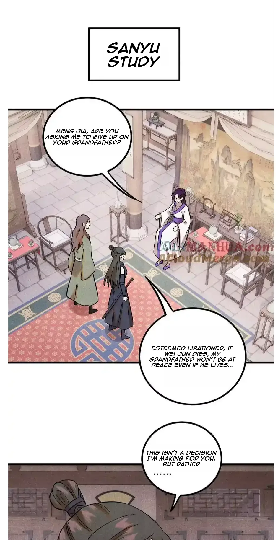 The Unyielding Will to Die Chapter 54 page 8
