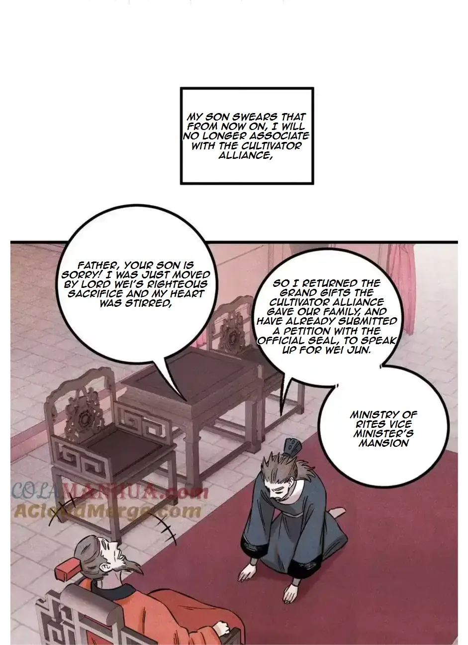 The Unyielding Will to Die Chapter 54 page 25