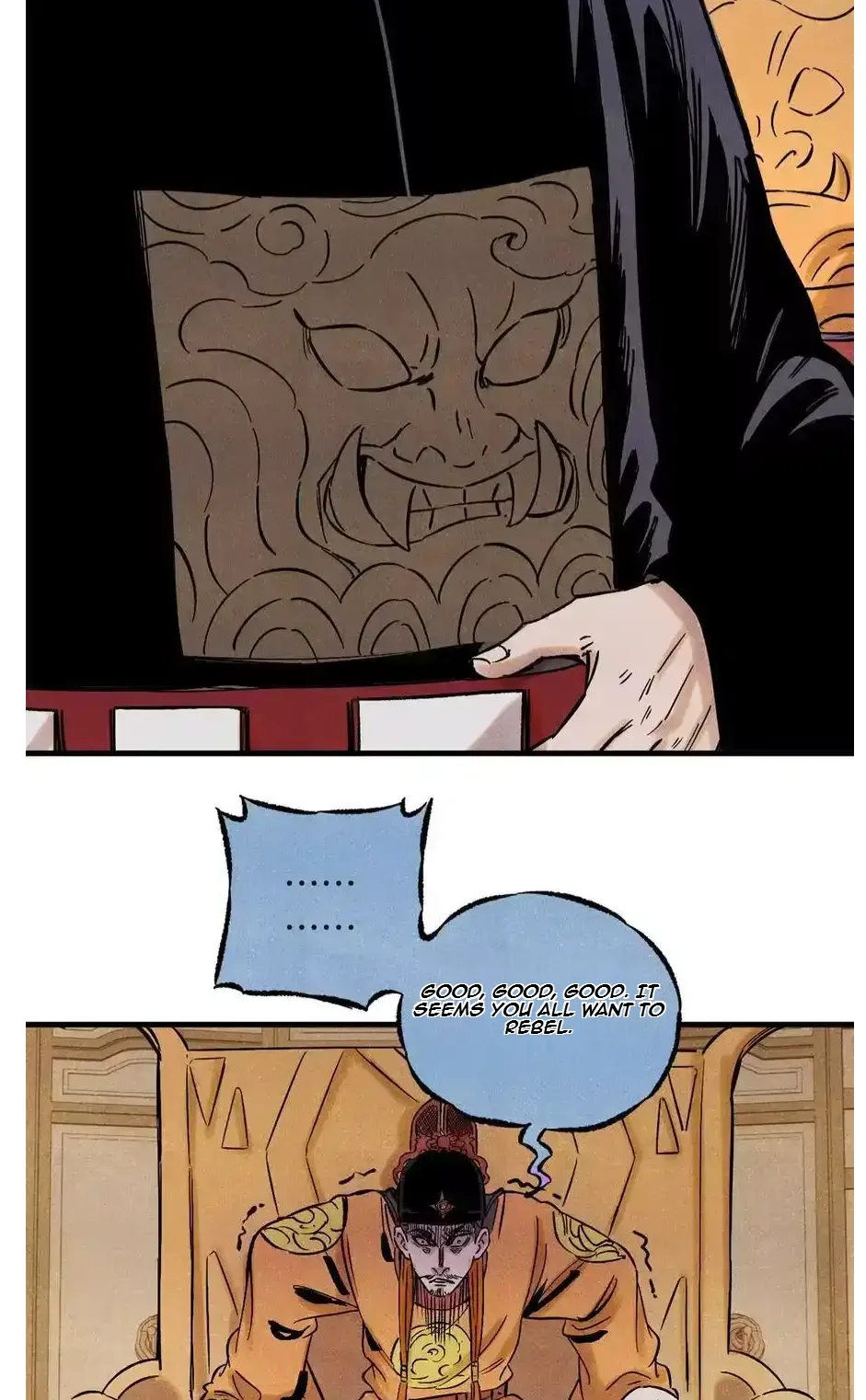 The Unyielding Will to Die Chapter 54 page 35