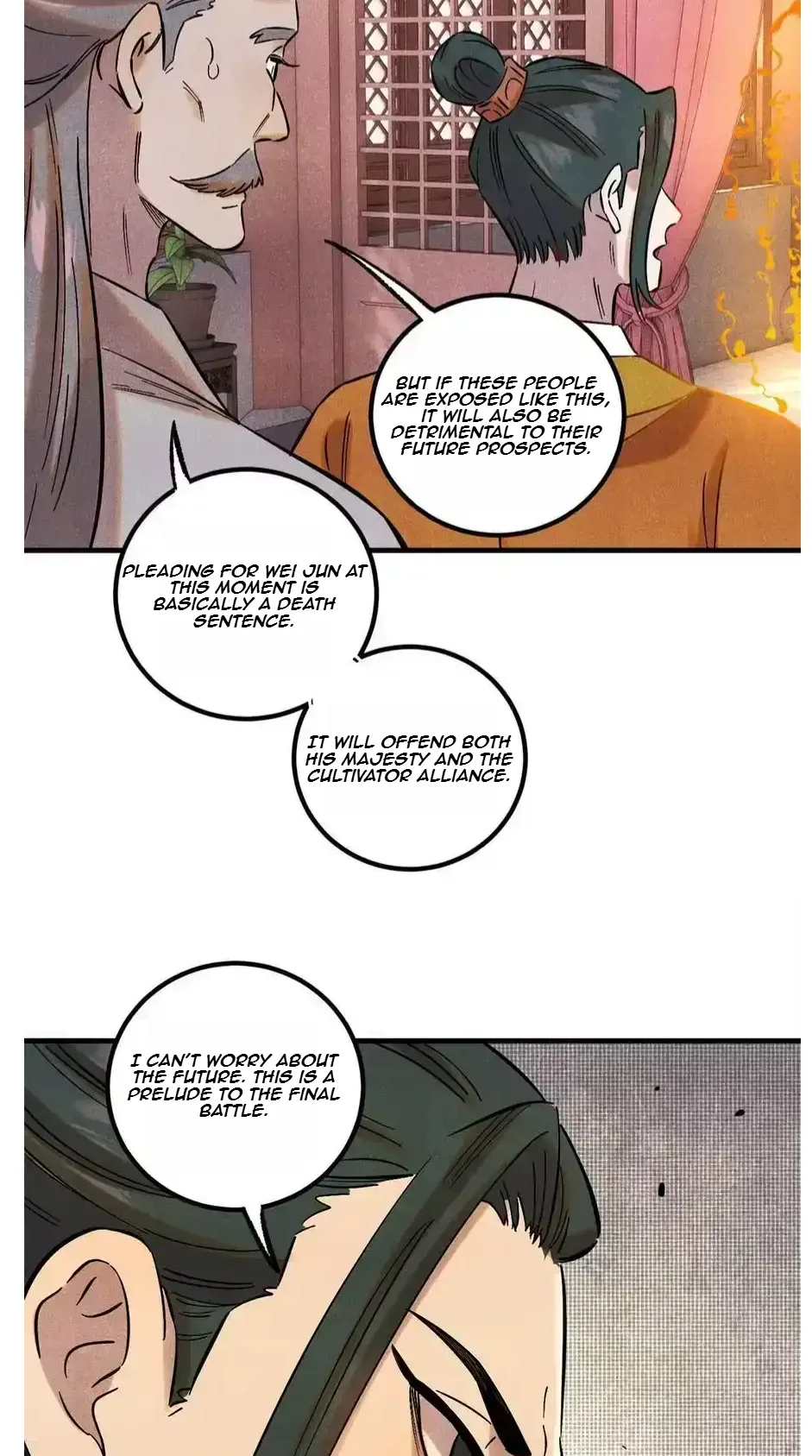 The Unyielding Will to Die Chapter 54 page 23