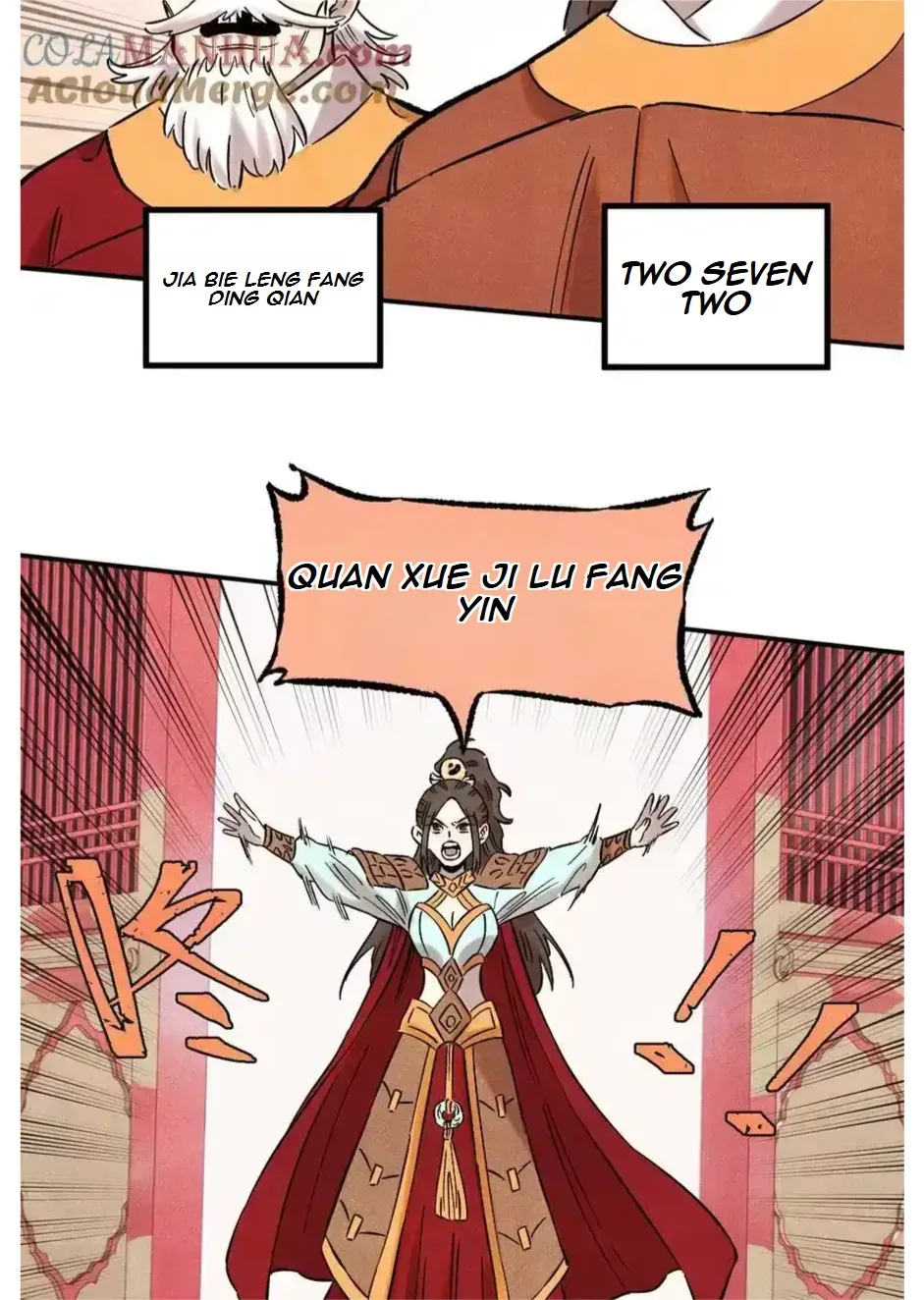 The Unyielding Will to Die Chapter 54 page 38
