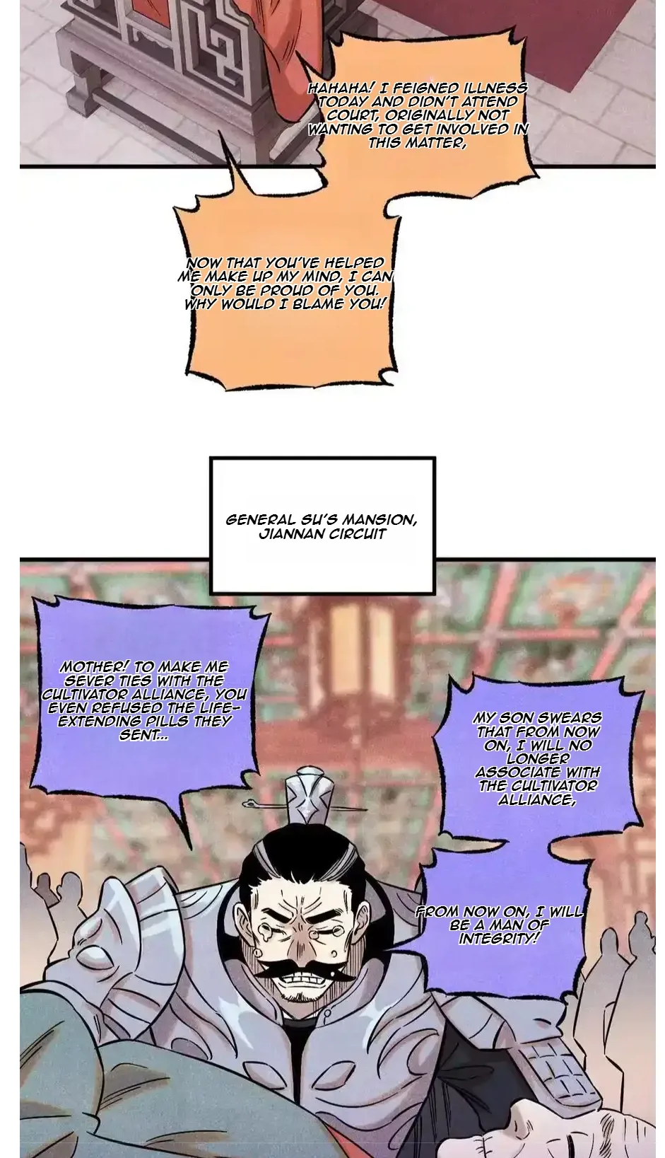 The Unyielding Will to Die Chapter 54 page 26