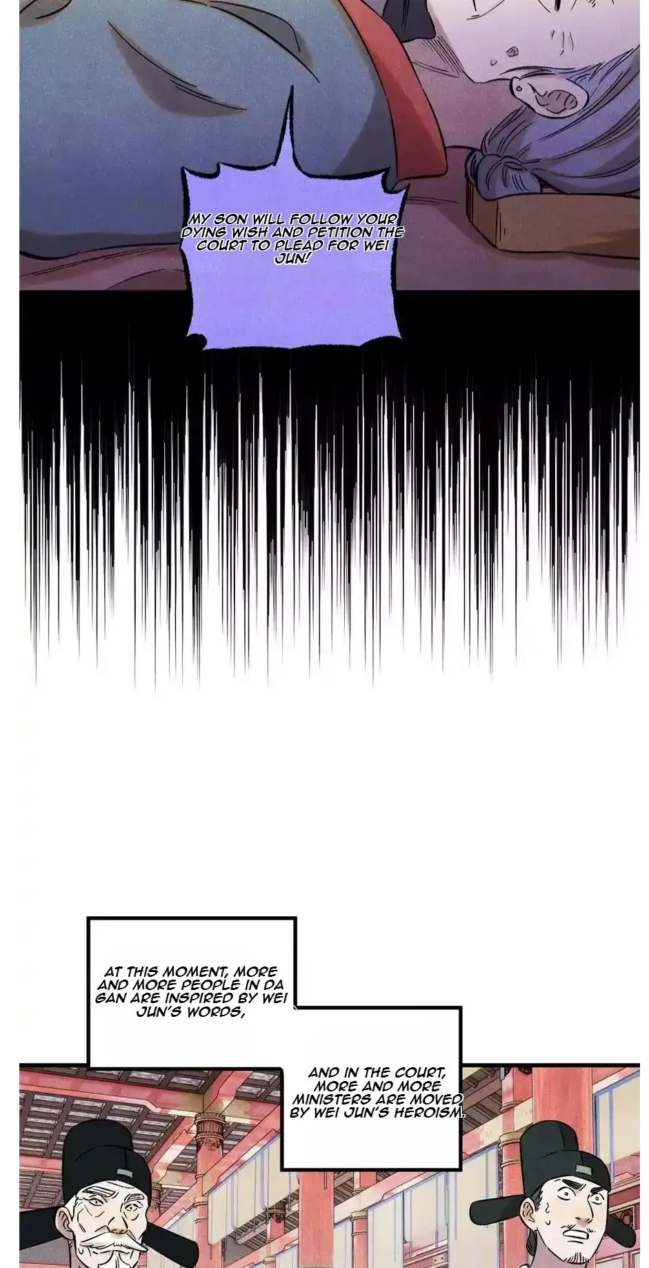 The Unyielding Will to Die Chapter 54 page 27