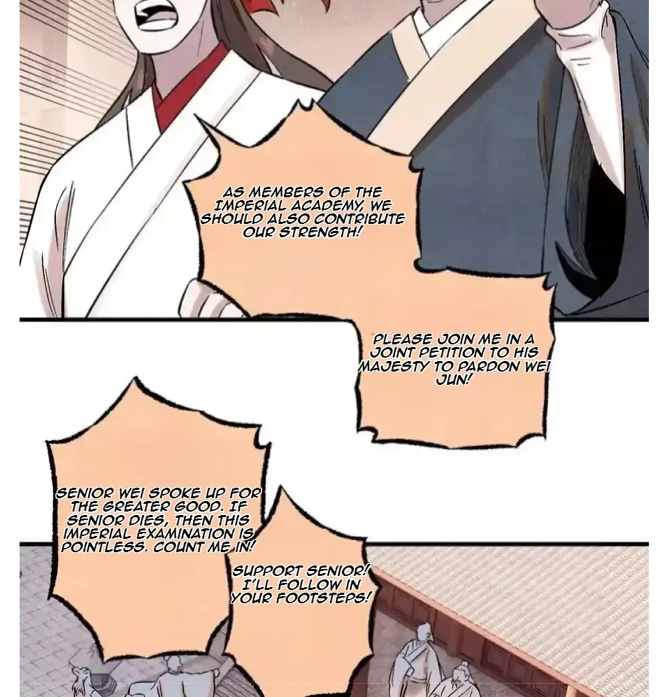 The Unyielding Will to Die Chapter 54 page 6