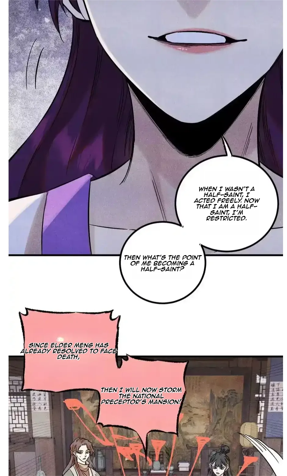 The Unyielding Will to Die Chapter 54 page 12