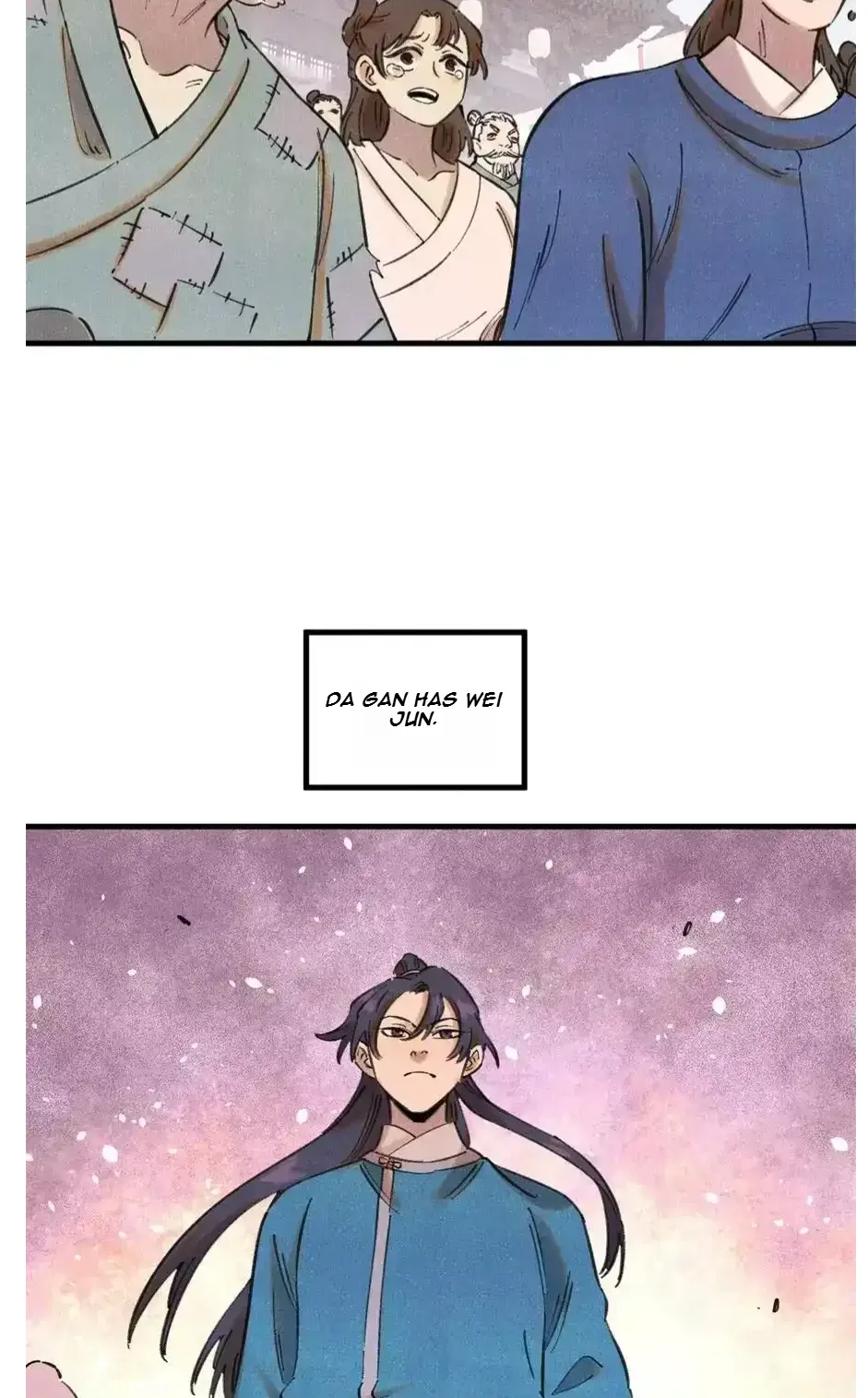 The Unyielding Will to Die Chapter 54 page 42
