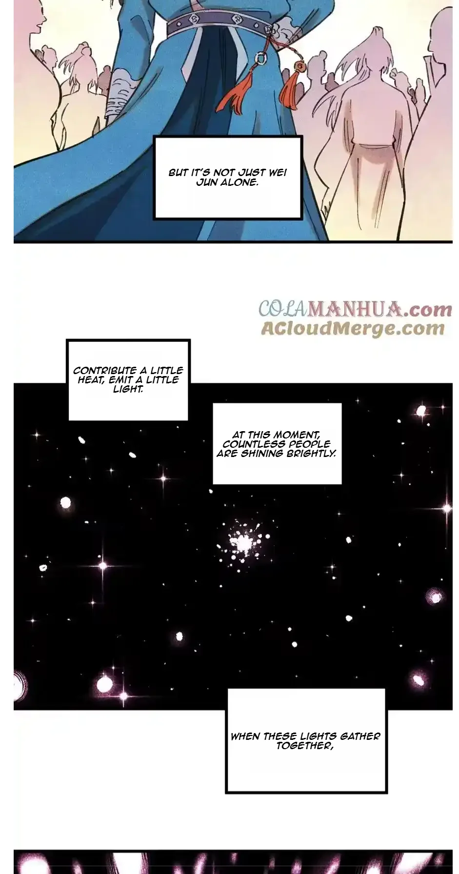 The Unyielding Will to Die Chapter 54 page 43