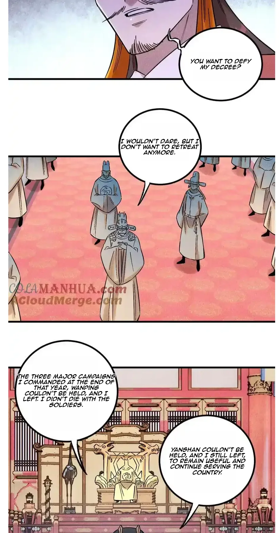 The Unyielding Will to Die Chapter 54 page 31
