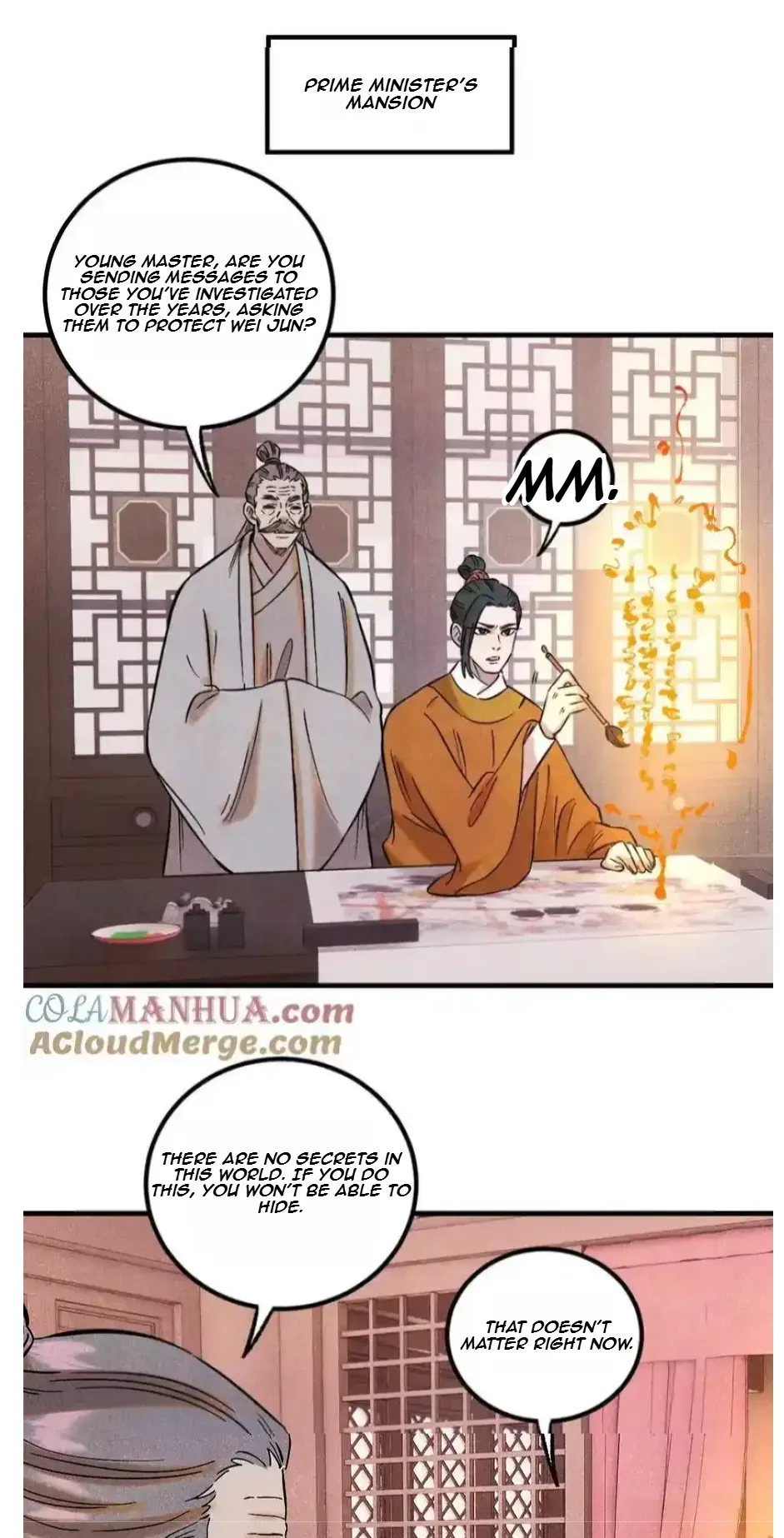 The Unyielding Will to Die Chapter 54 page 22