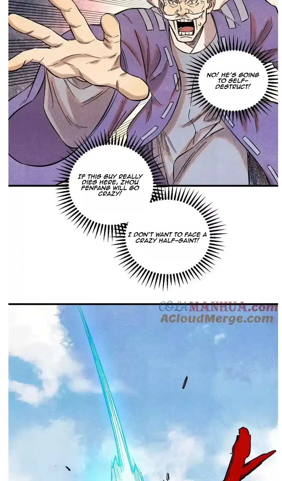 The Unyielding Will to Die Chapter 54 page 19