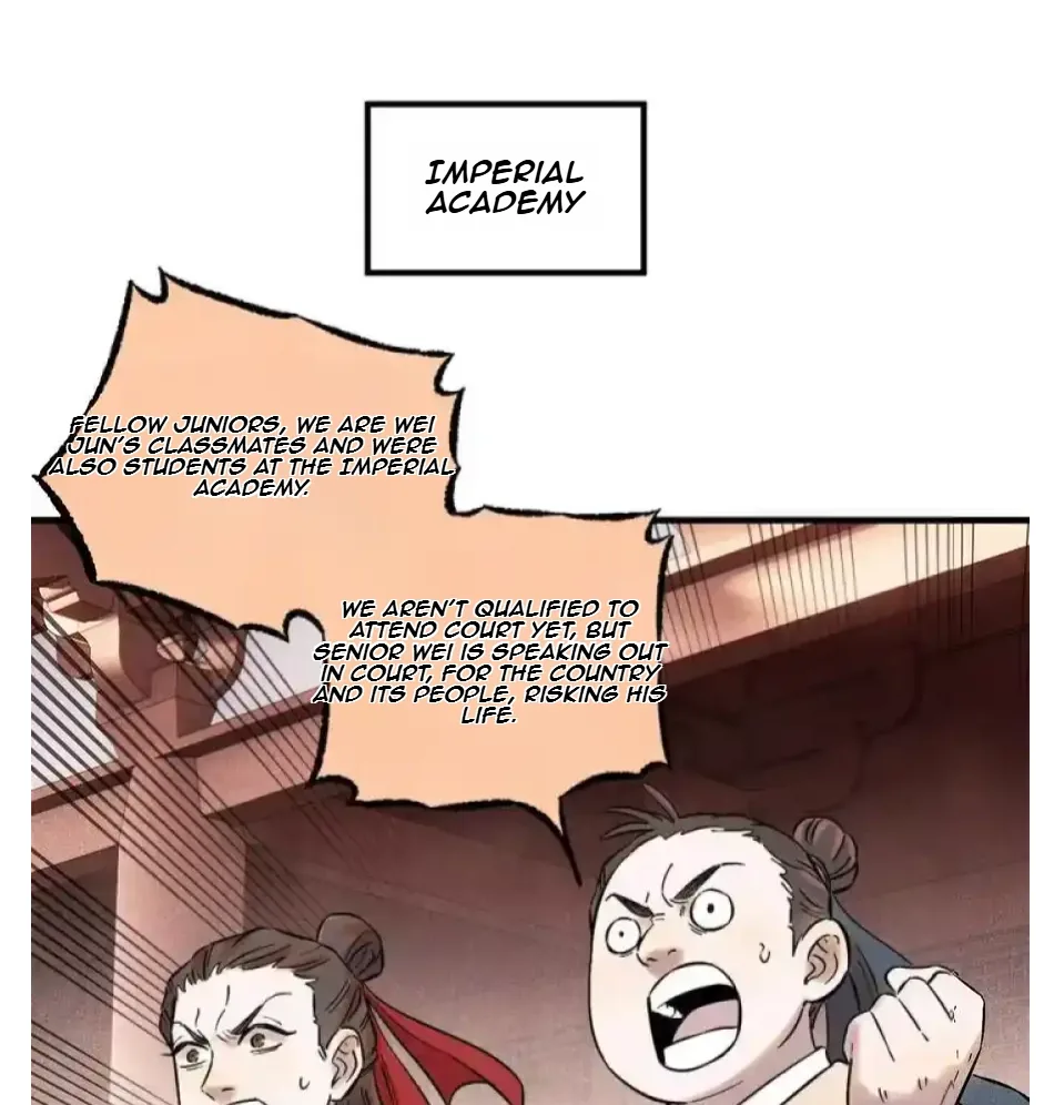 The Unyielding Will to Die Chapter 54 page 5