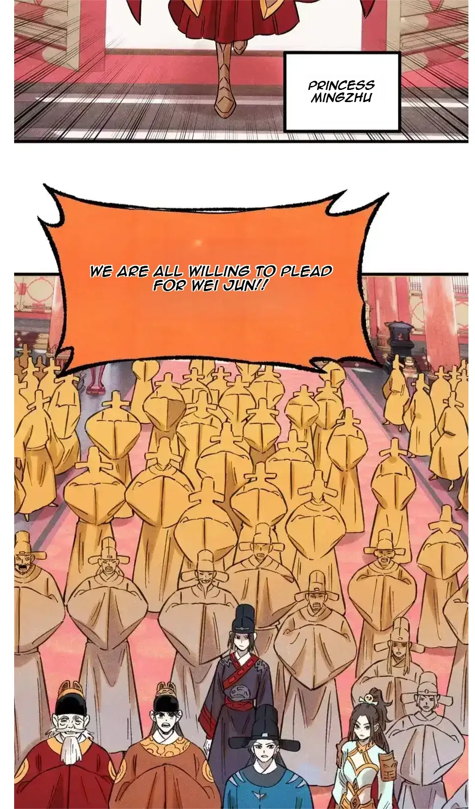 The Unyielding Will to Die Chapter 54 page 39