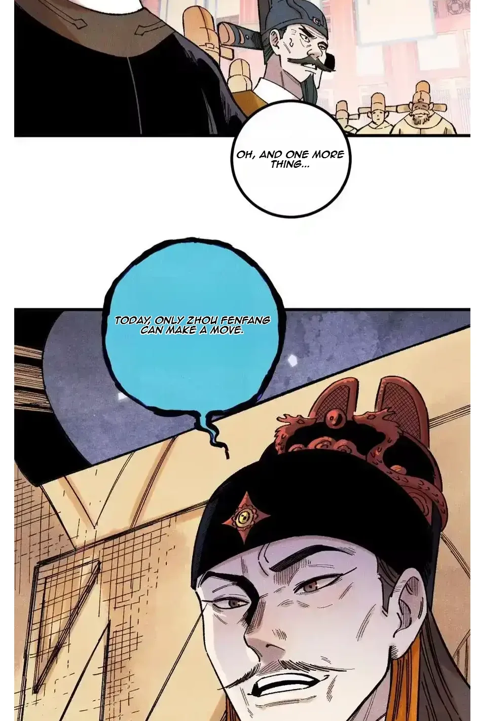The Unyielding Will to Die Chapter 56 page 11