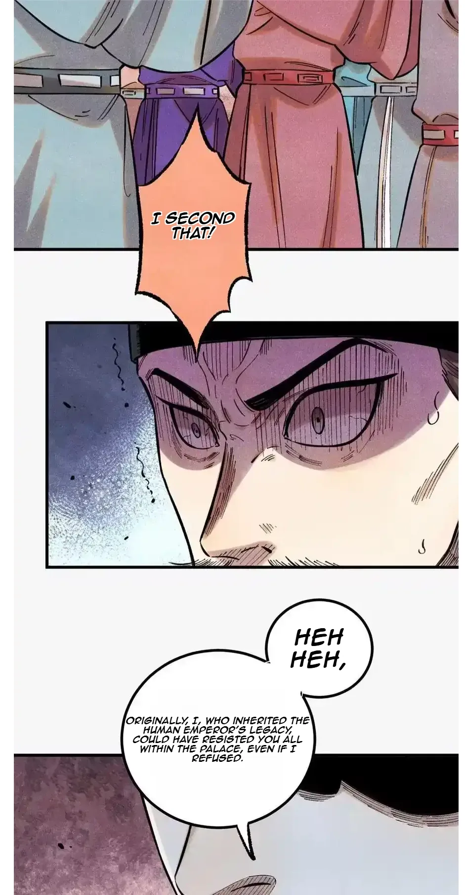 The Unyielding Will to Die Chapter 56 page 9