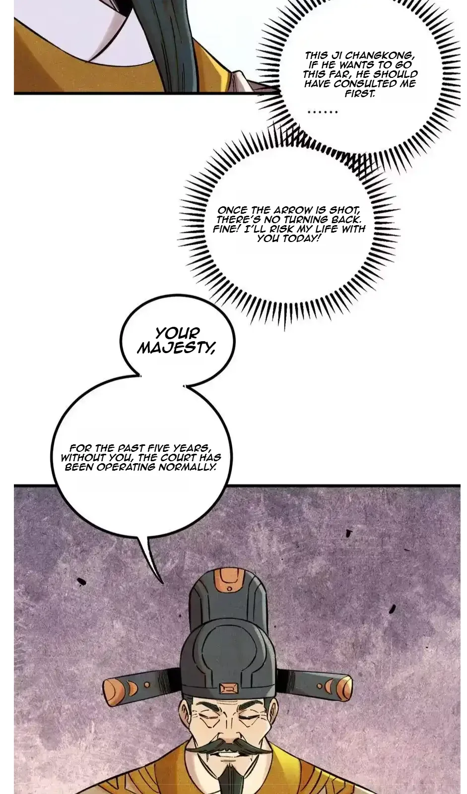 The Unyielding Will to Die Chapter 55 page 29