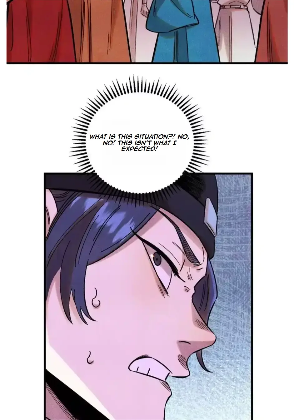 The Unyielding Will to Die Chapter 55 page 3