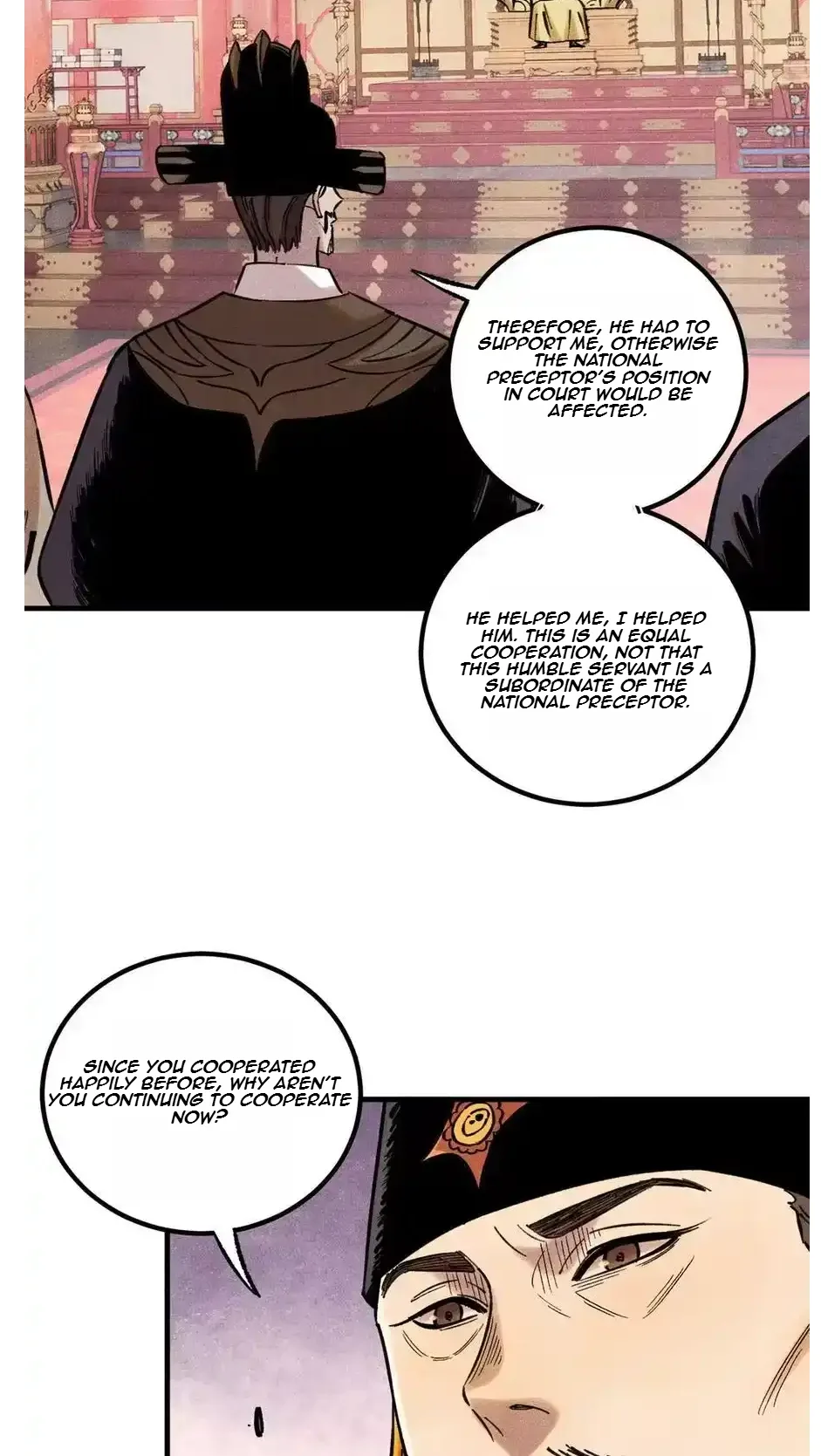 The Unyielding Will to Die Chapter 55 page 20