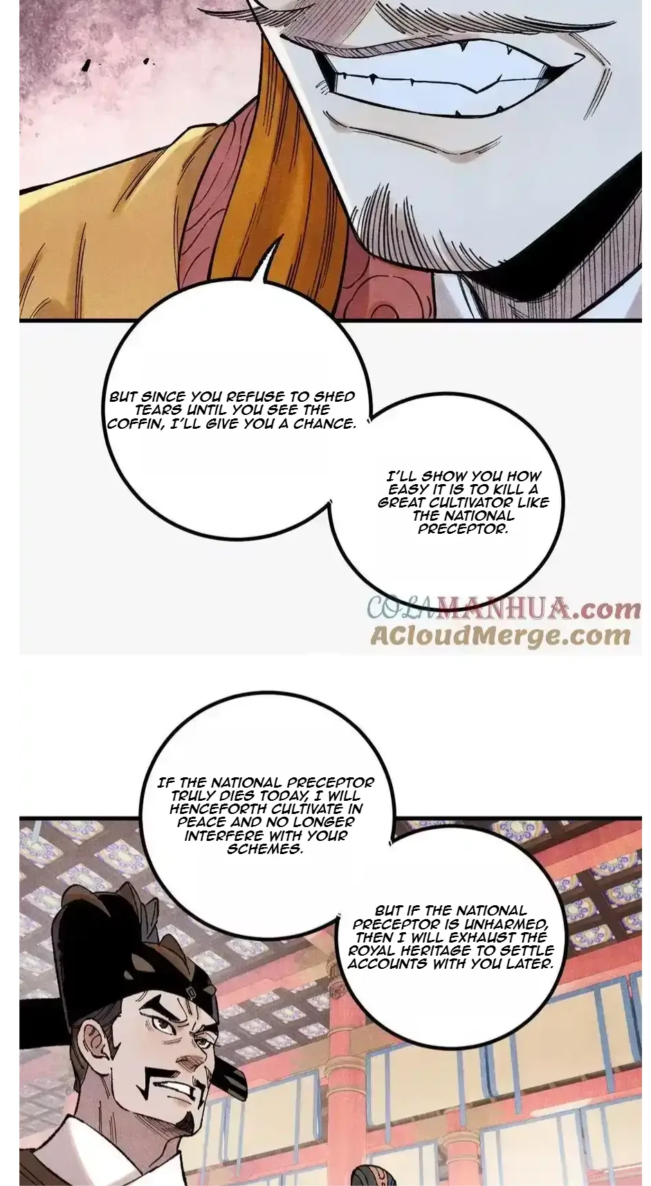 The Unyielding Will to Die Chapter 56 page 10