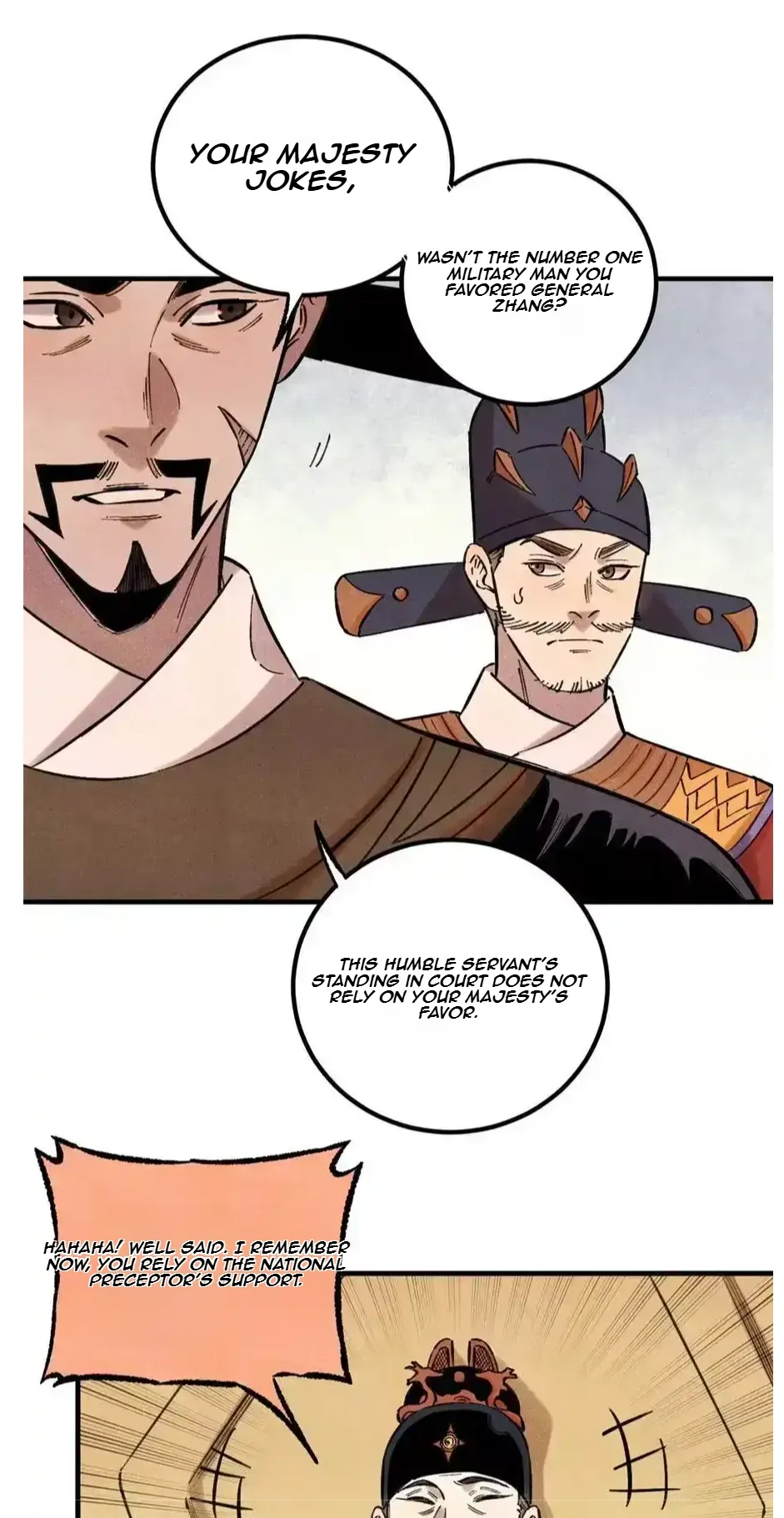 The Unyielding Will to Die Chapter 55 page 18
