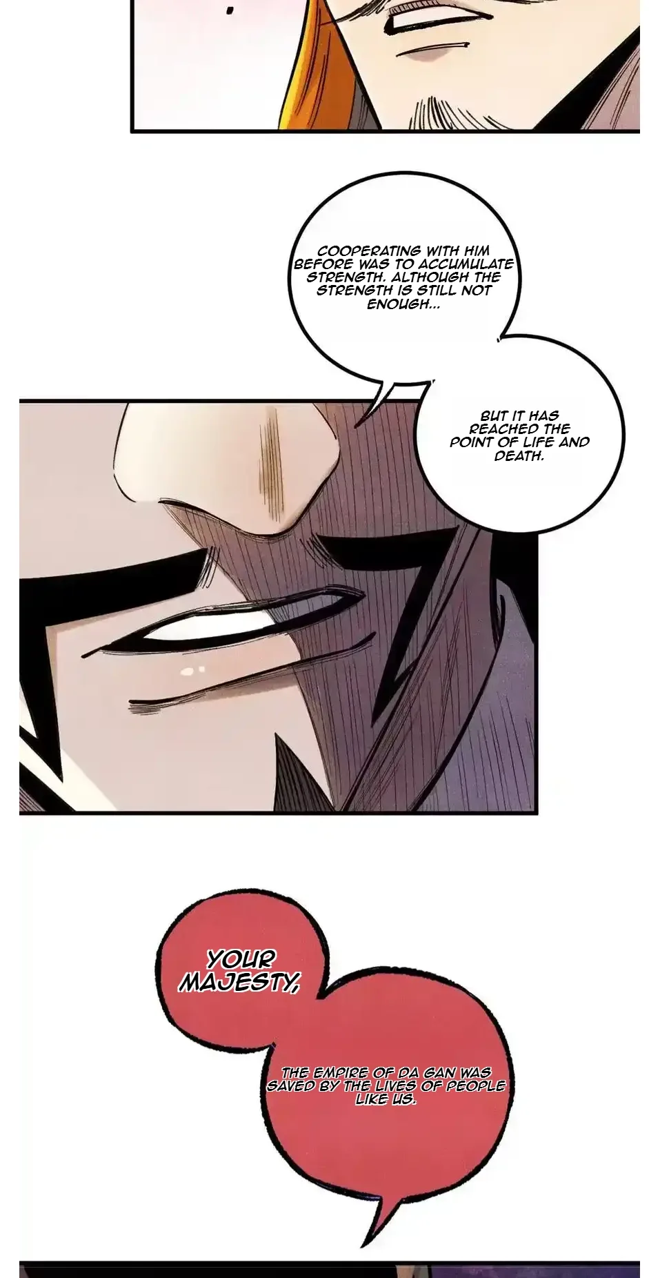 The Unyielding Will to Die Chapter 55 page 21
