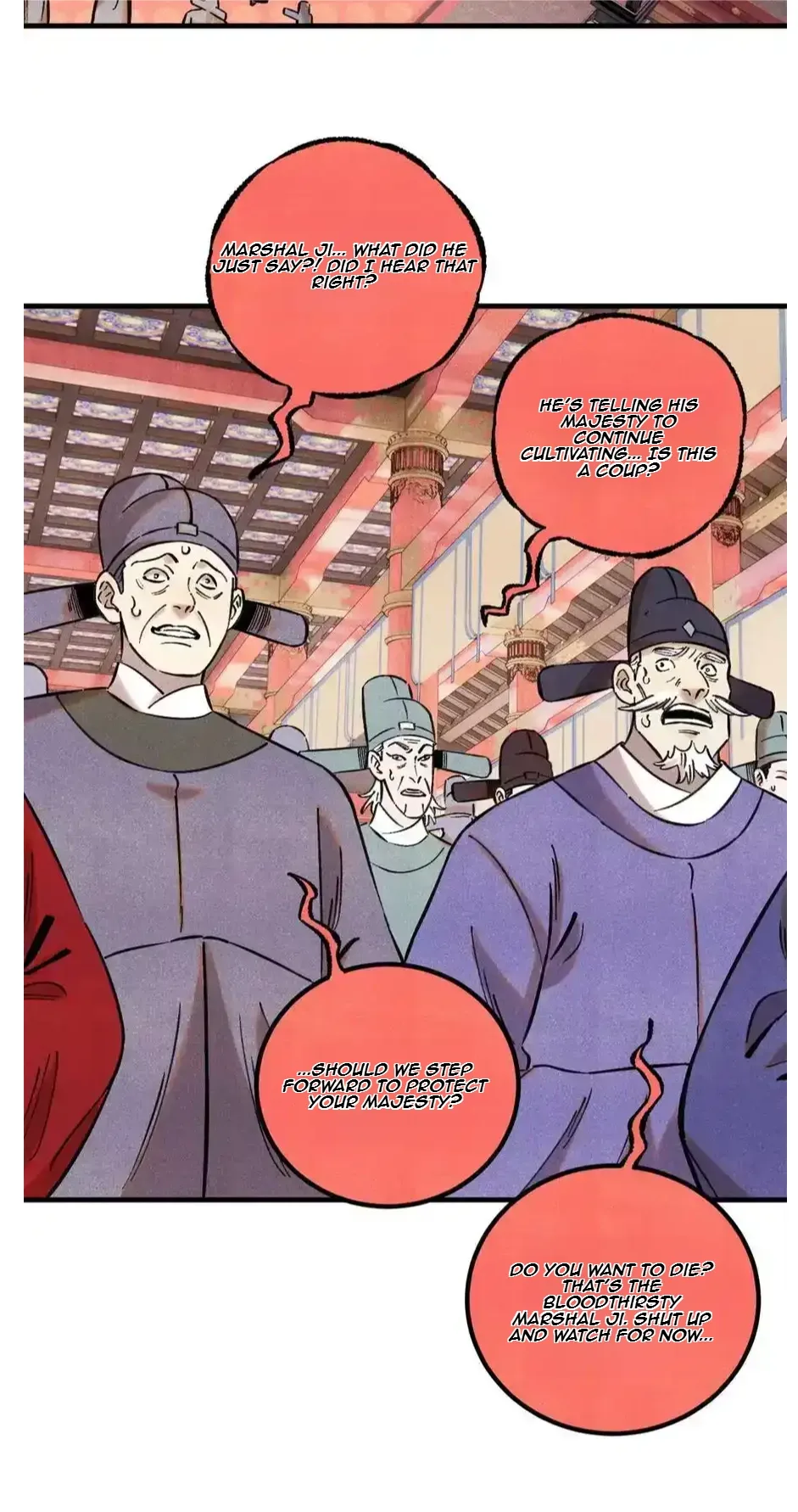 The Unyielding Will to Die Chapter 55 page 26