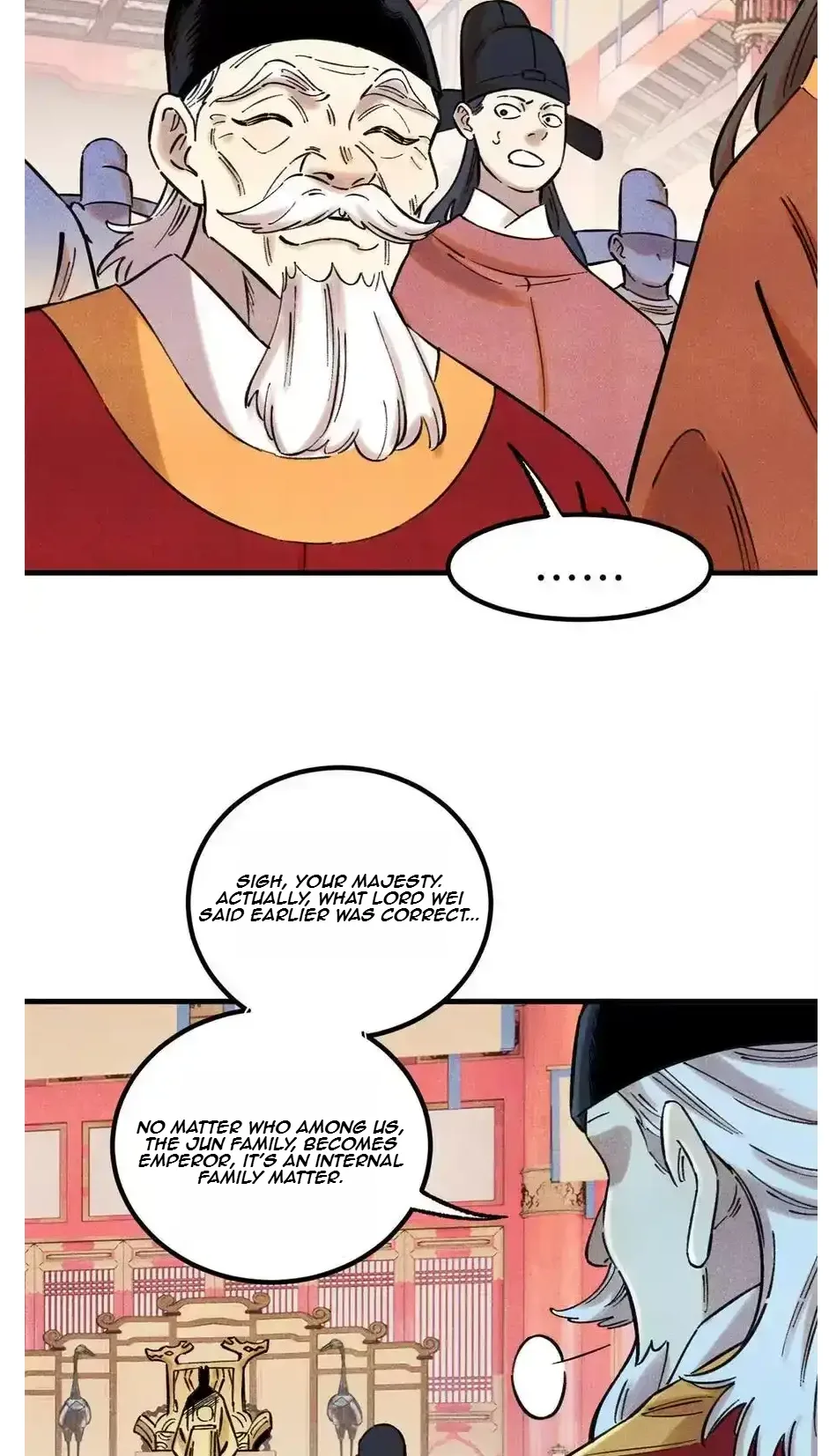 The Unyielding Will to Die Chapter 55 page 32