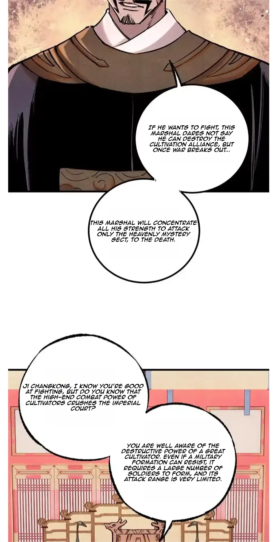 The Unyielding Will to Die Chapter 55 page 38