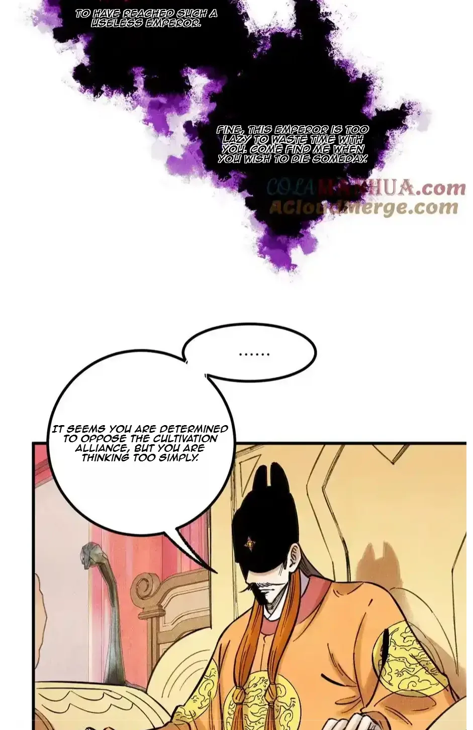 The Unyielding Will to Die Chapter 55 page 46