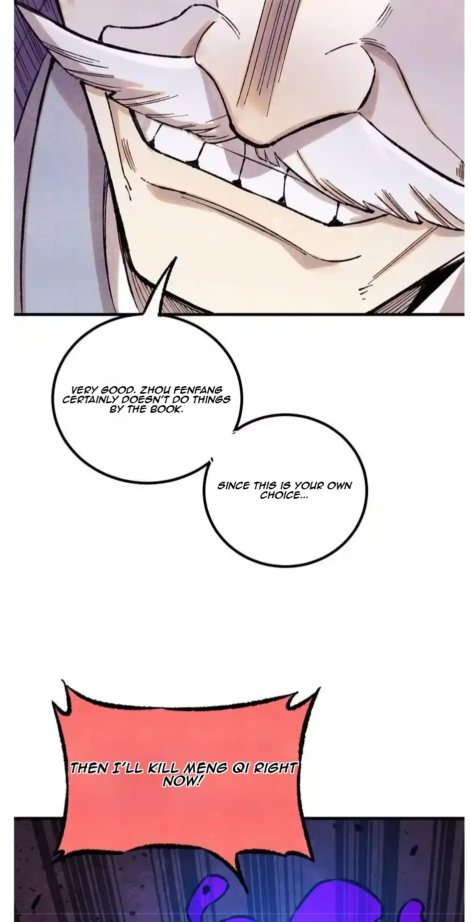 The Unyielding Will to Die Chapter 56 page 22