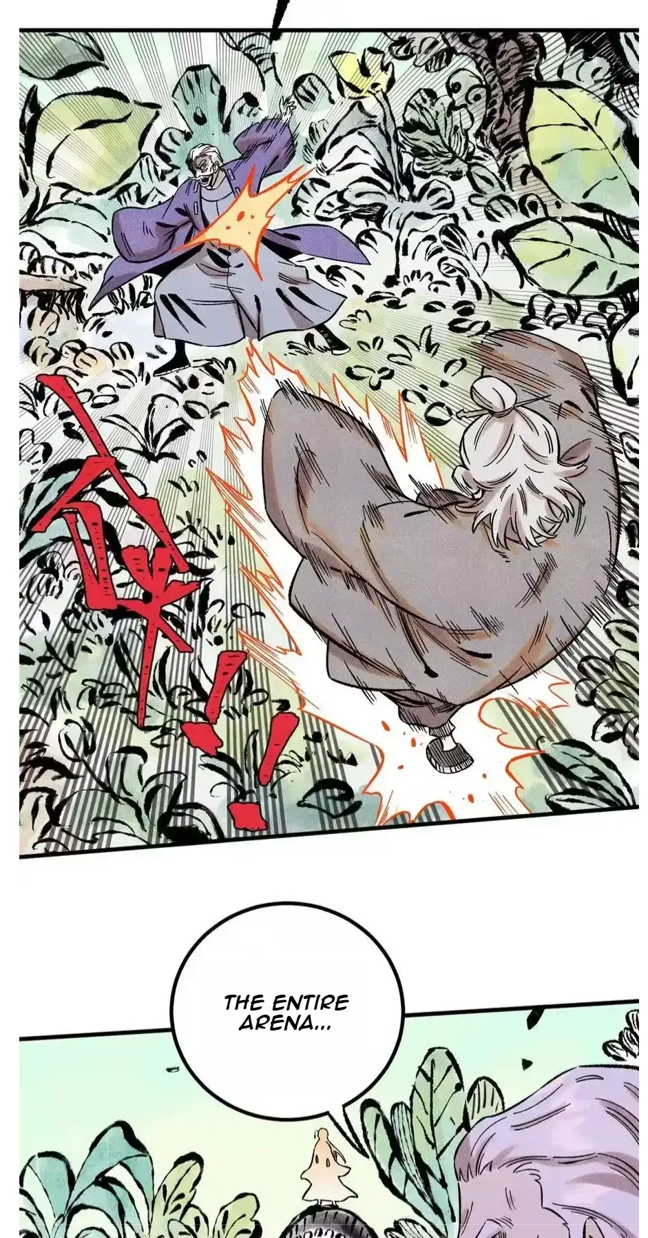 The Unyielding Will to Die Chapter 56 page 34