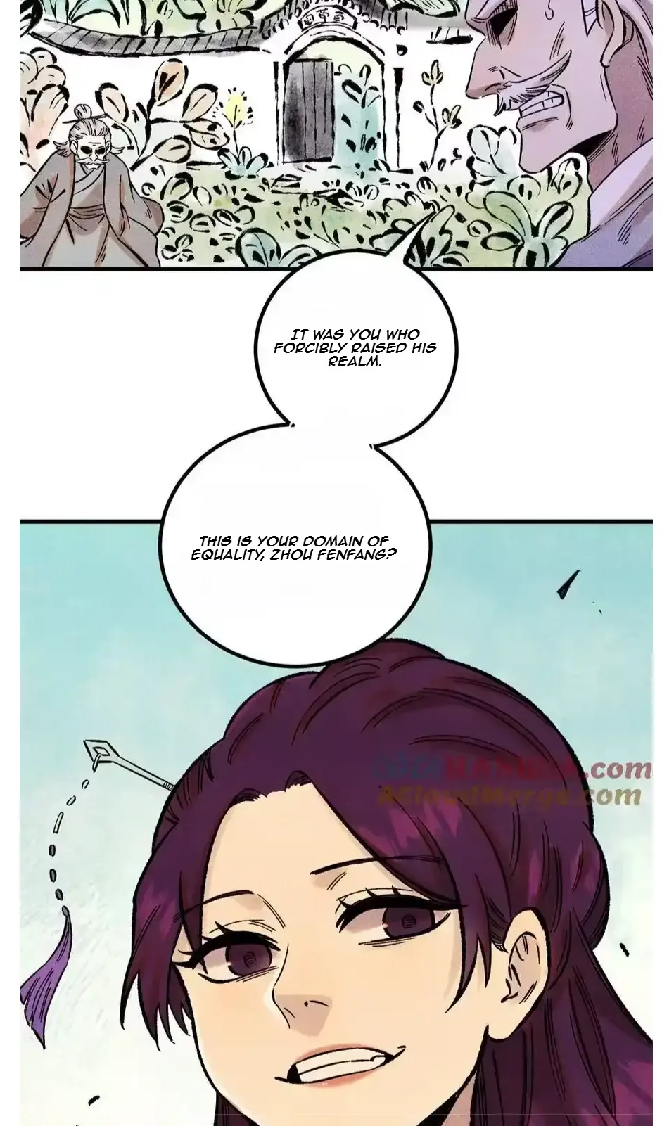 The Unyielding Will to Die Chapter 56 page 35
