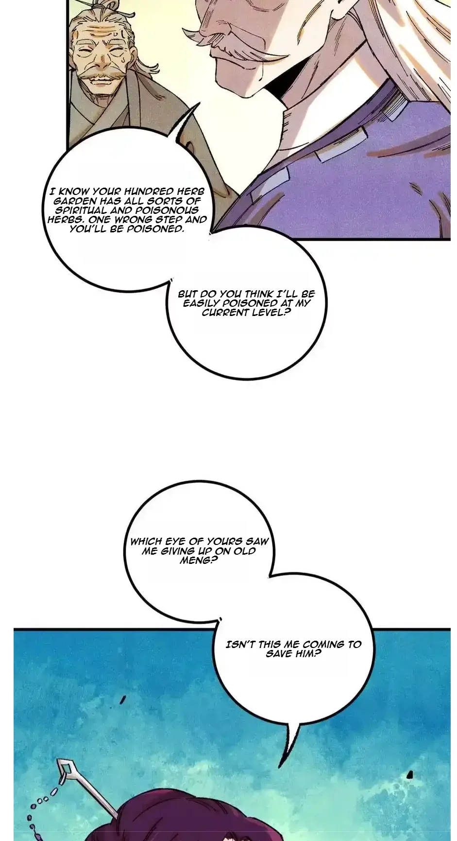 The Unyielding Will to Die Chapter 56 page 20